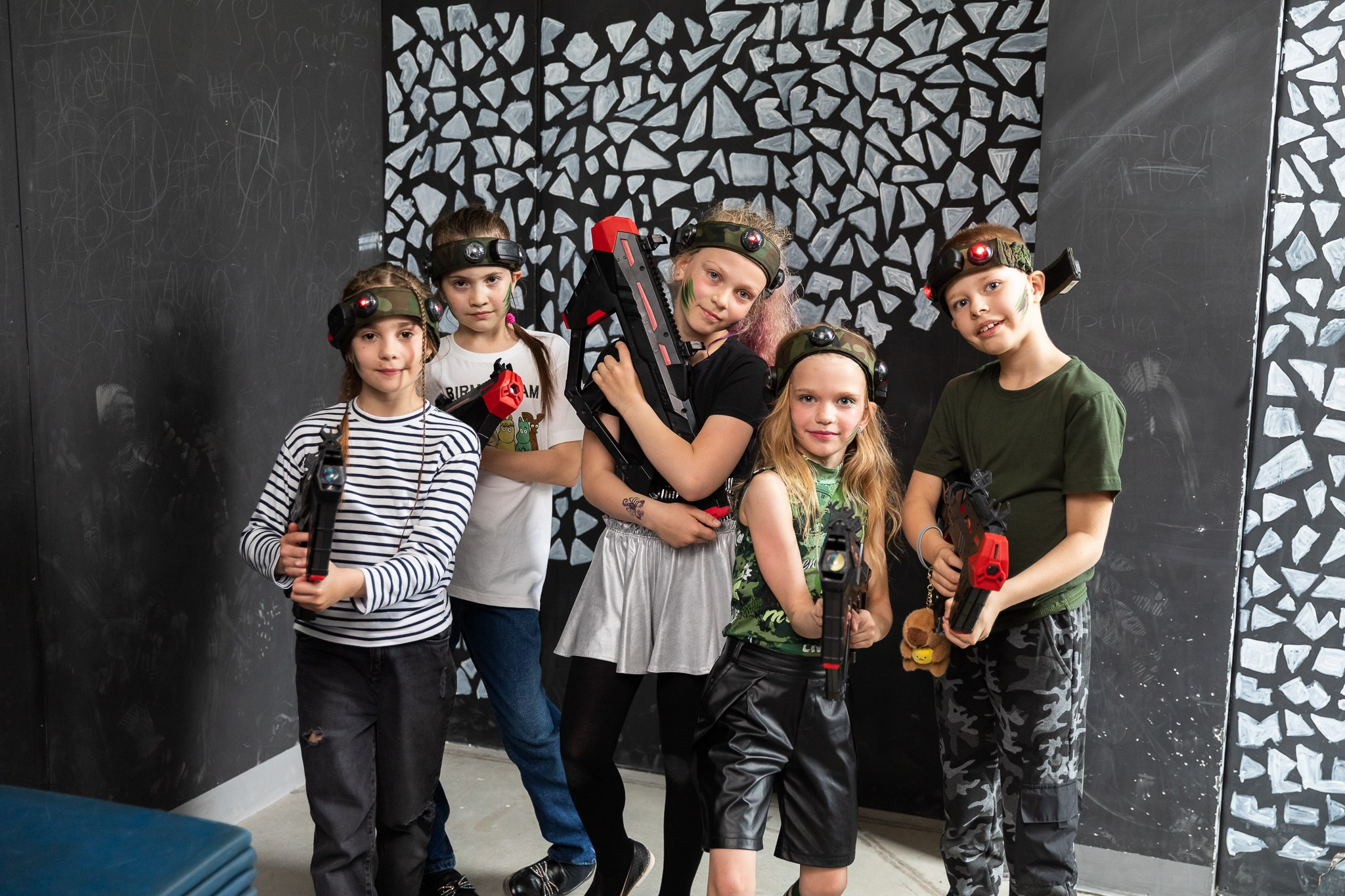 Платону 8 лет, лазертаг Zаряд. Фотограф Татьяна Генева