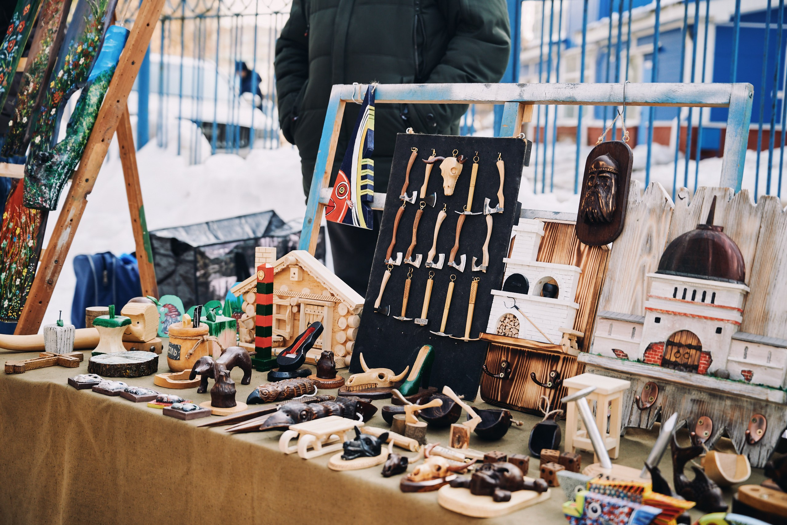 Масленица в Иваново 2024 год Парк Степанова. Фотограф в Иваново: Каталожная съемка одежды и постельного белья, Wildberries