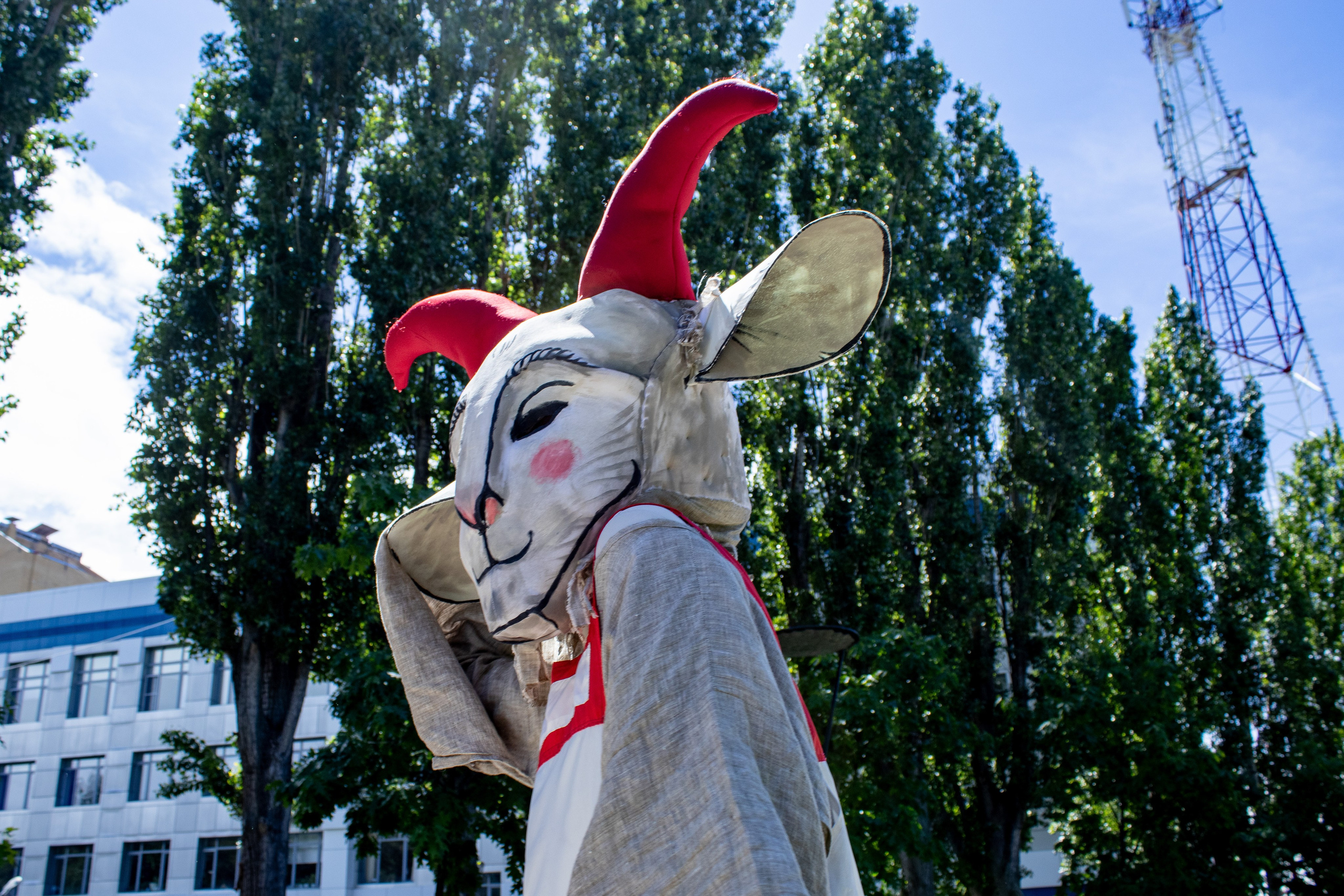Street Theatre Parade / Platonov Fest, Voronezh. Photographer Natalia Mershina