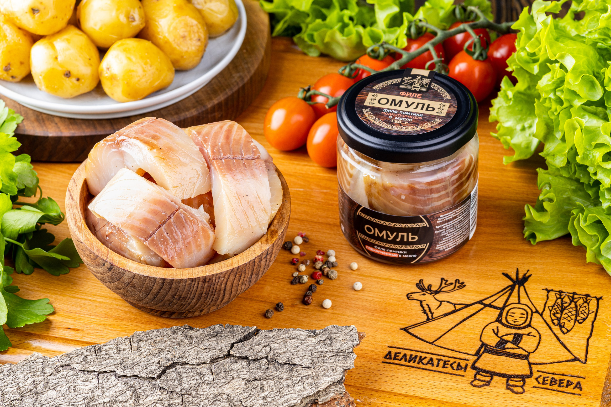 Фуд съемка рыбы «ДЕЛИКАТЕСЫ СЕВЕРА». Предметный фотограф Москва | Фуд-фотограф в Москве Елизавета Елизарова