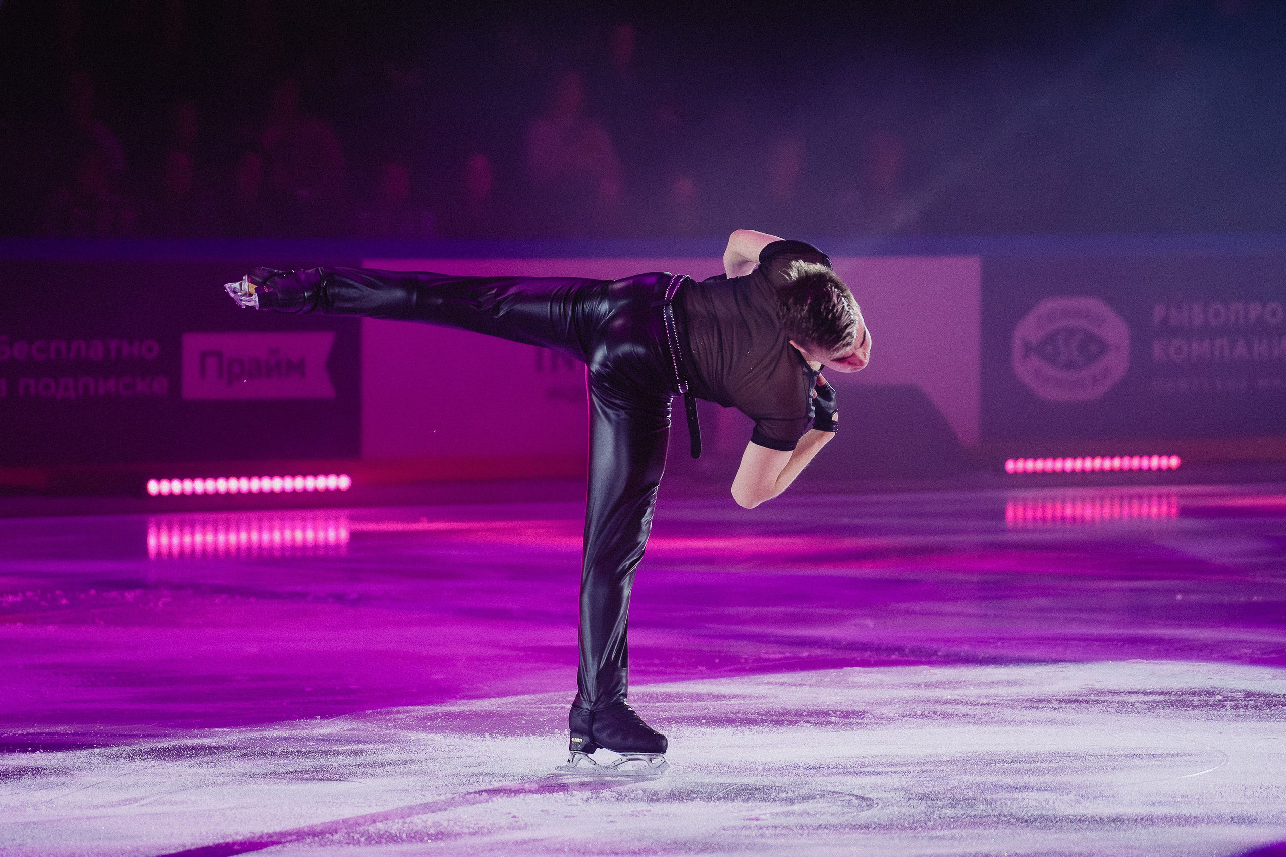 Шоу Этери Тутберидзе в Новосибирске. Воробьева Ксения — Спортивный и танцевальный фотограф Новосибирск