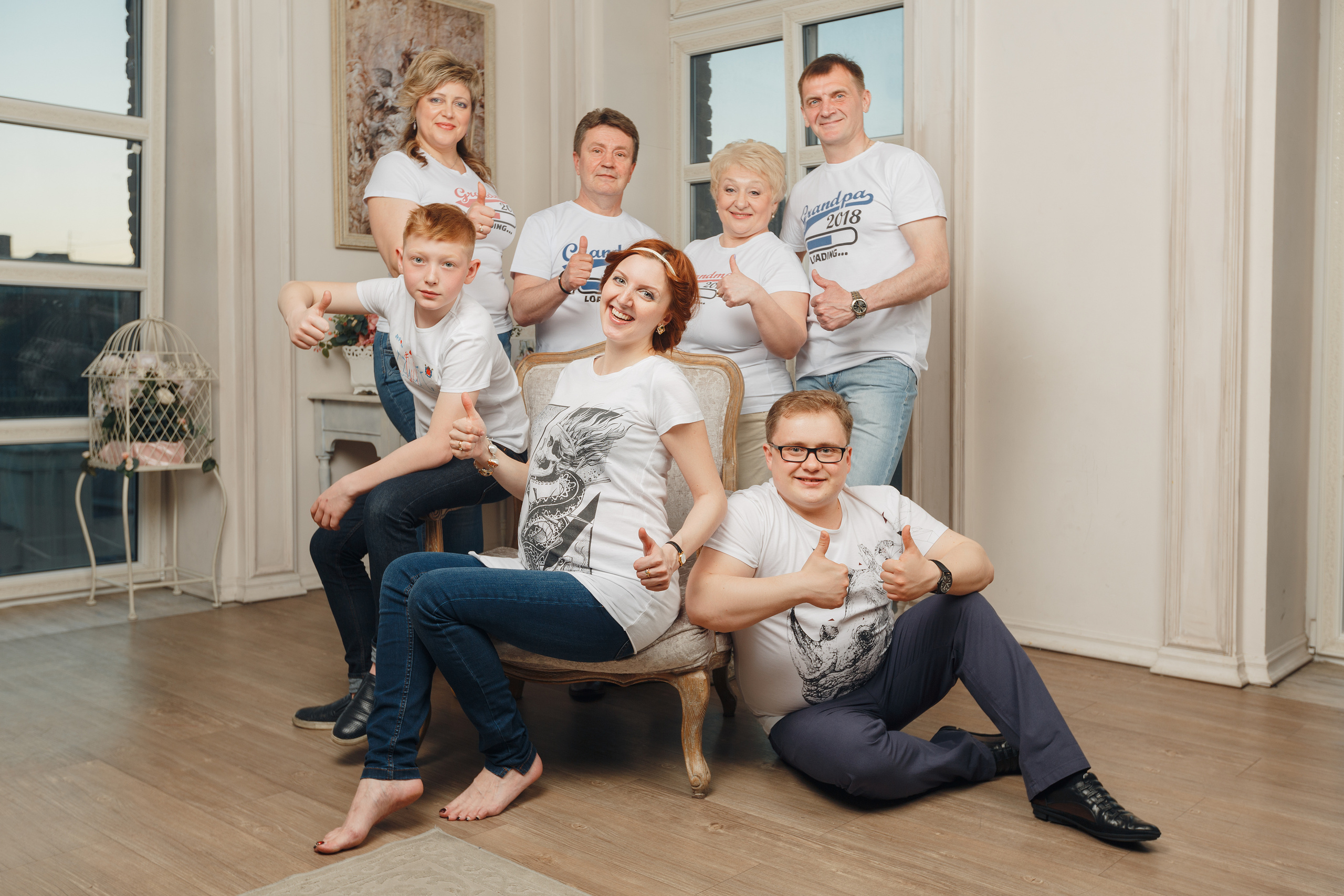 Семейная фотосъемка. Свадебный и портретный фотограф из Санкт-Петербурга Геннадий Чистов