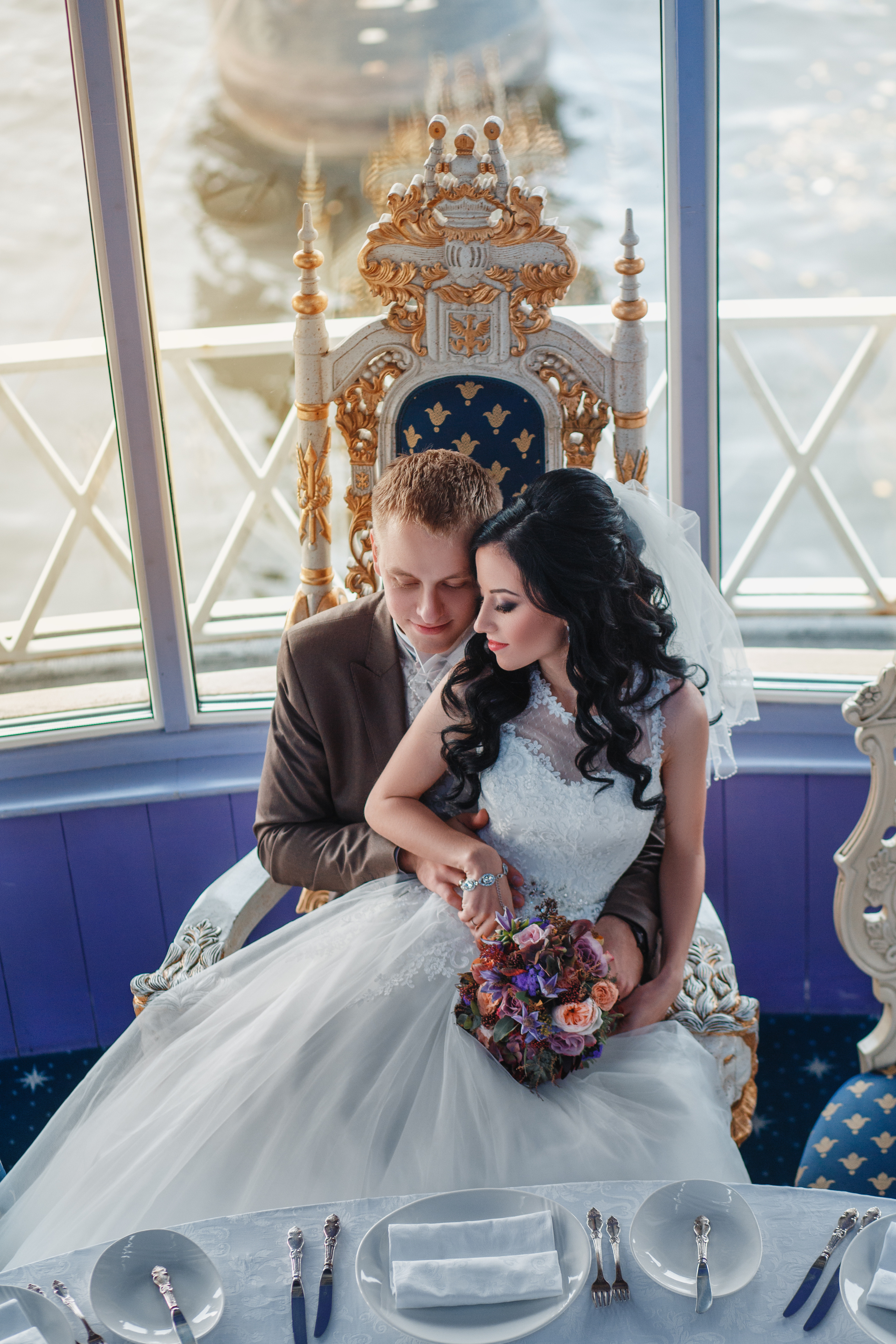 Свадьба Варвары и Дмитрия. Свадебный и портретный фотограф из Санкт-Петербурга Геннадий Чистов