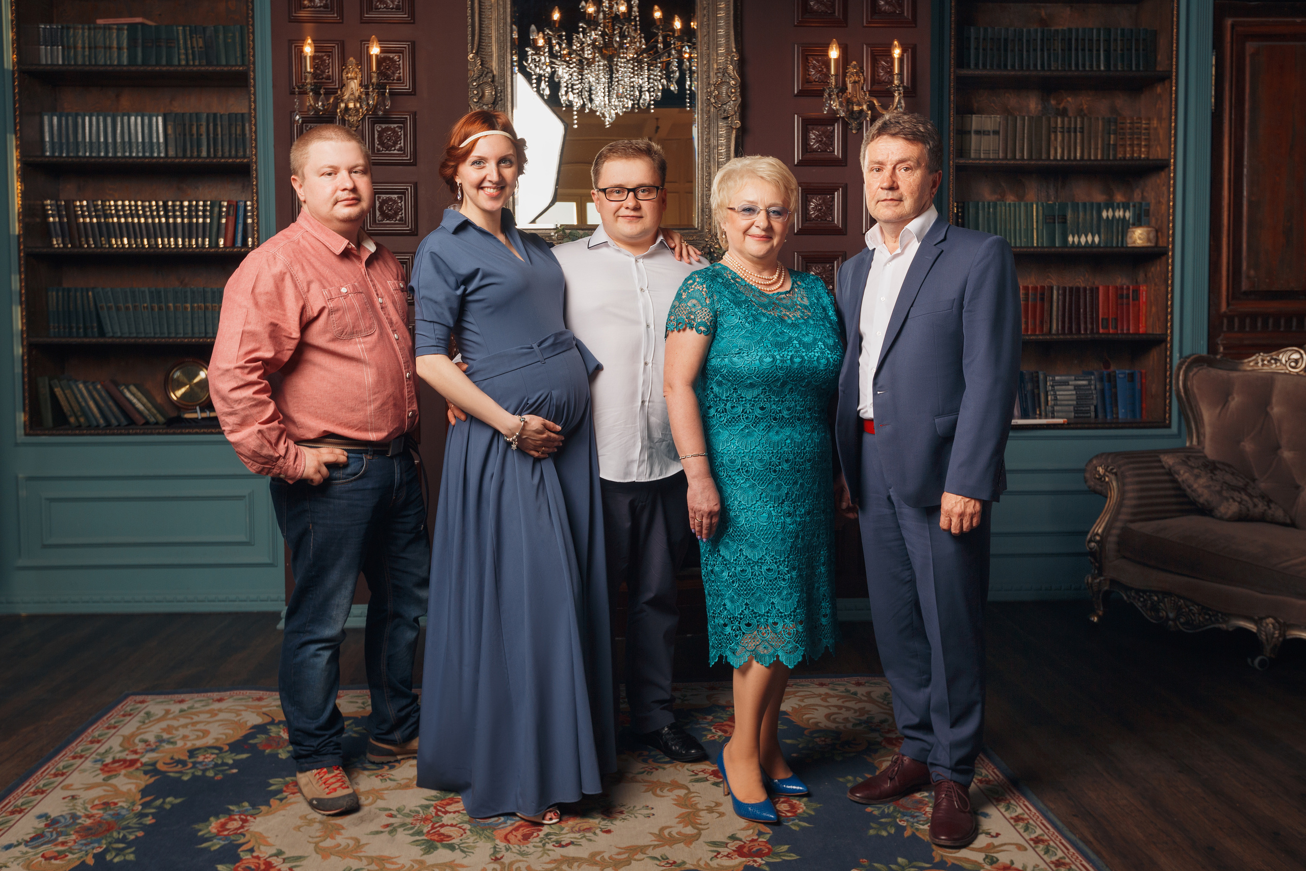 Семейная фотосъемка. Свадебный и портретный фотограф из Санкт-Петербурга Геннадий Чистов