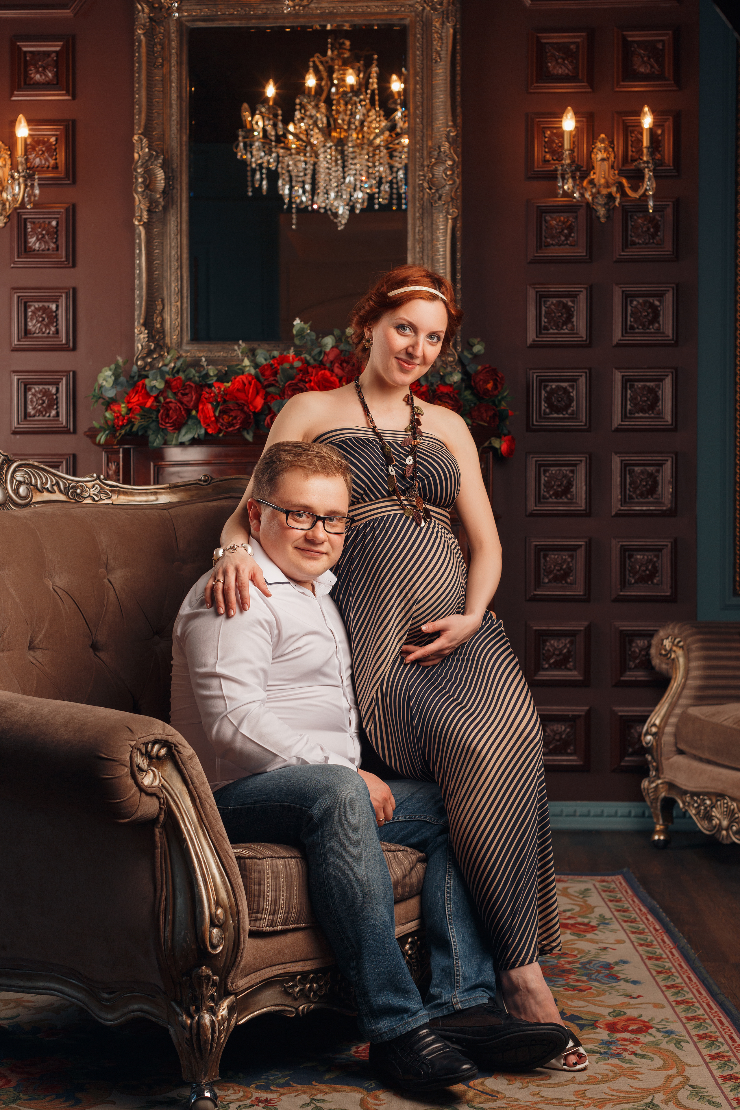 Семейная фотосъемка. Свадебный и портретный фотограф из Санкт-Петербурга Геннадий Чистов