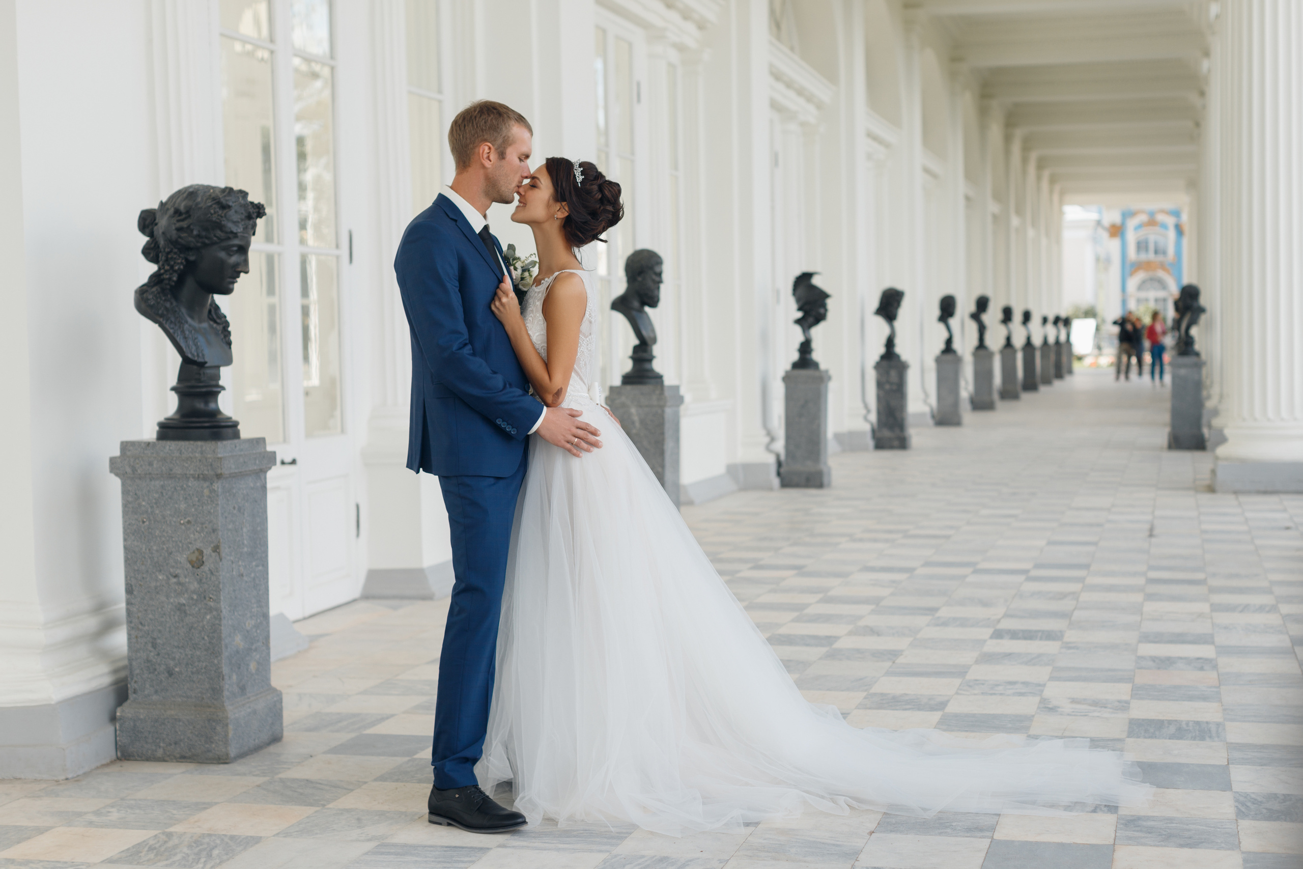 Свадьба Наташи и Виталика. Свадебный и портретный фотограф из Санкт-Петербурга Геннадий Чистов