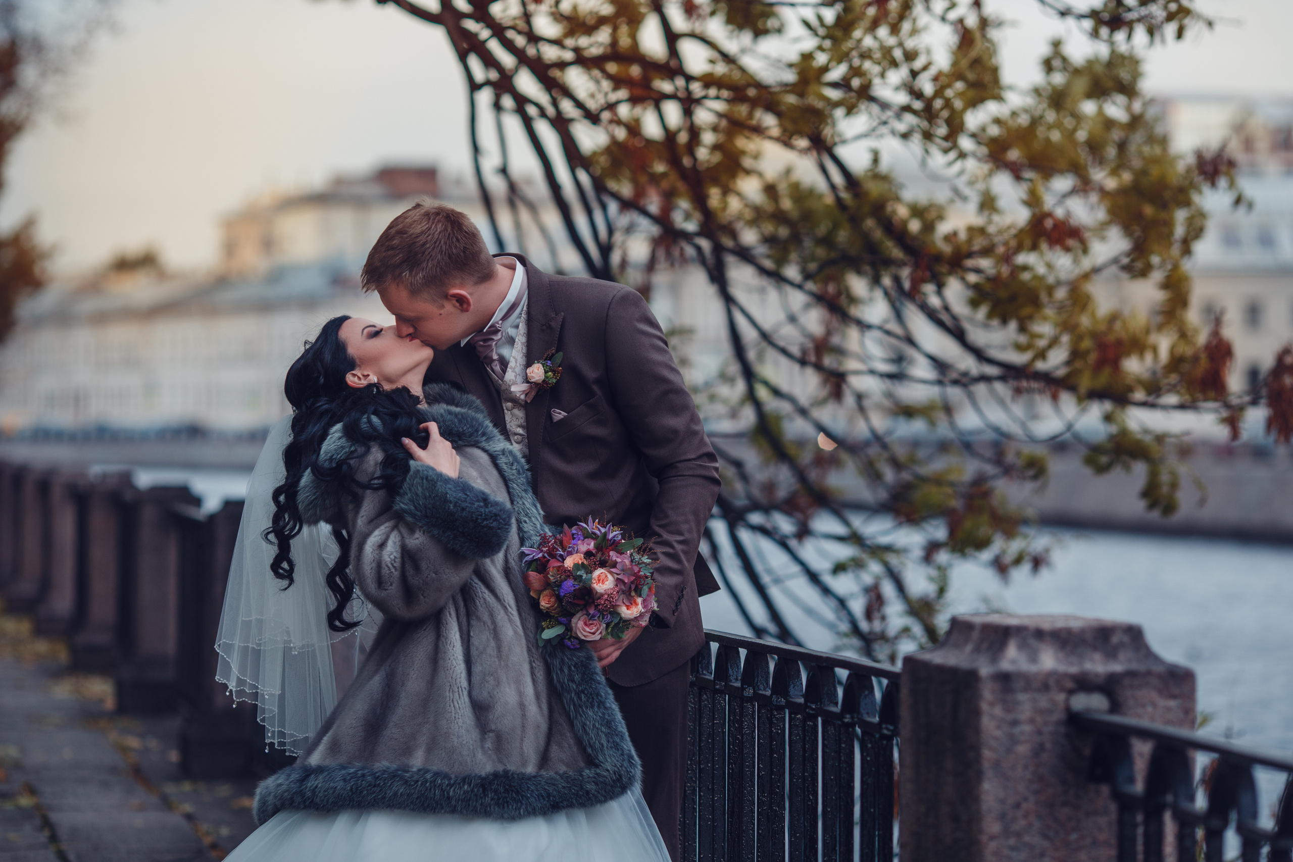 Свадьба Варвары и Дмитрия. Свадебный и портретный фотограф из Санкт-Петербурга Геннадий Чистов