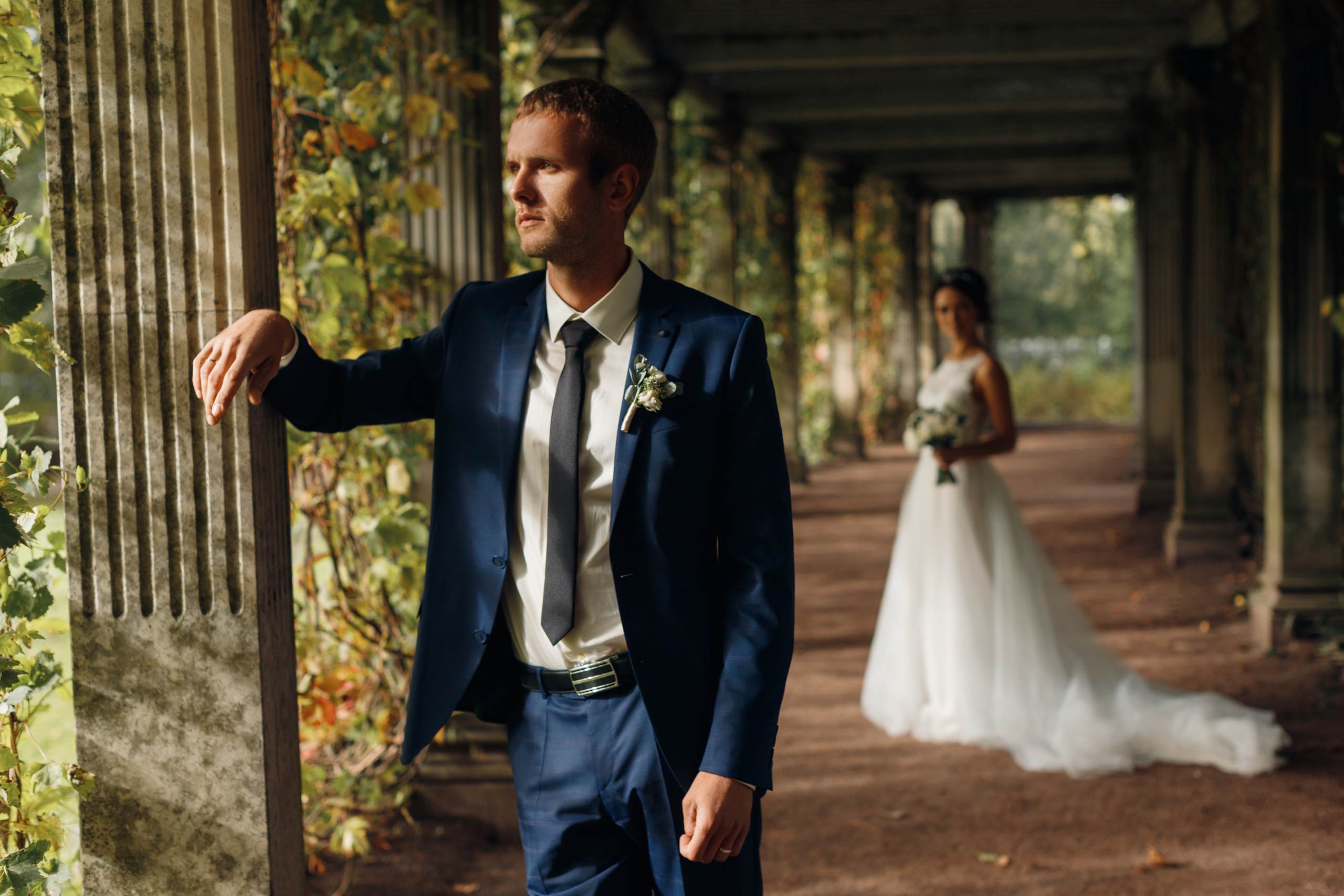 Свадьба Наташи и Виталика. Свадебный и портретный фотограф из Санкт-Петербурга Геннадий Чистов