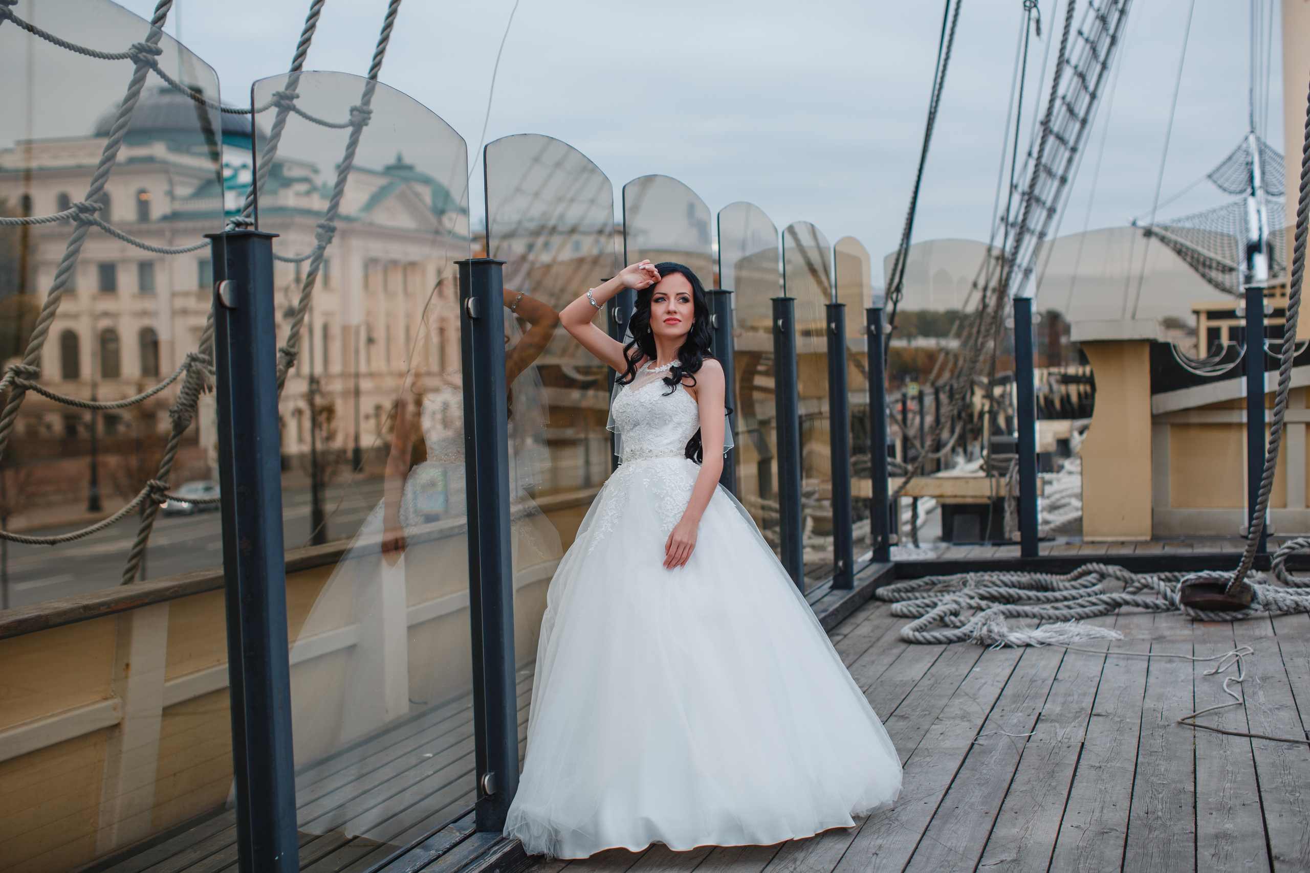 Свадьба Варвары и Дмитрия. Свадебный и портретный фотограф из Санкт-Петербурга Геннадий Чистов