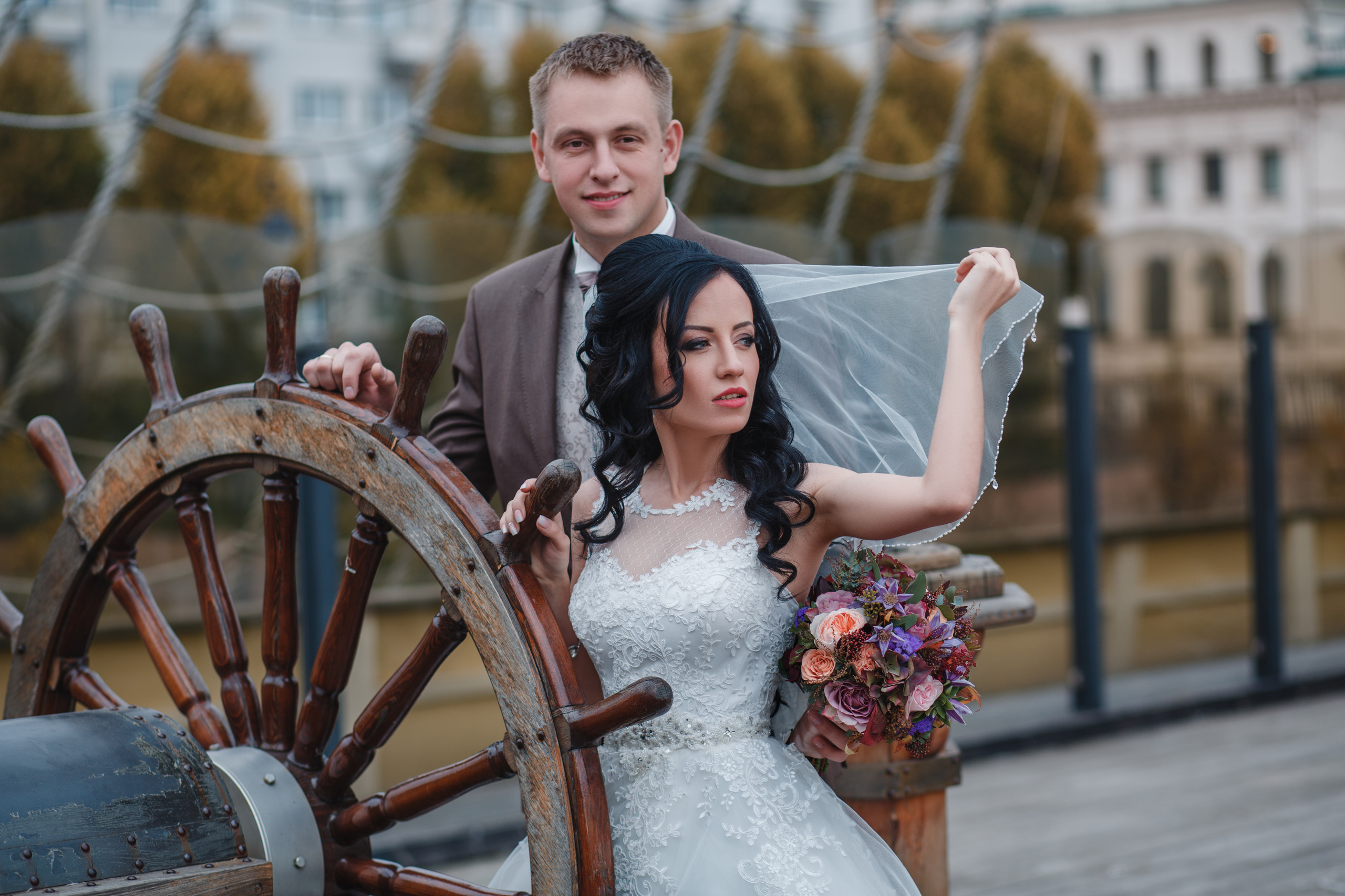 Свадьба Варвары и Дмитрия. Свадебный и портретный фотограф из Санкт-Петербурга Геннадий Чистов