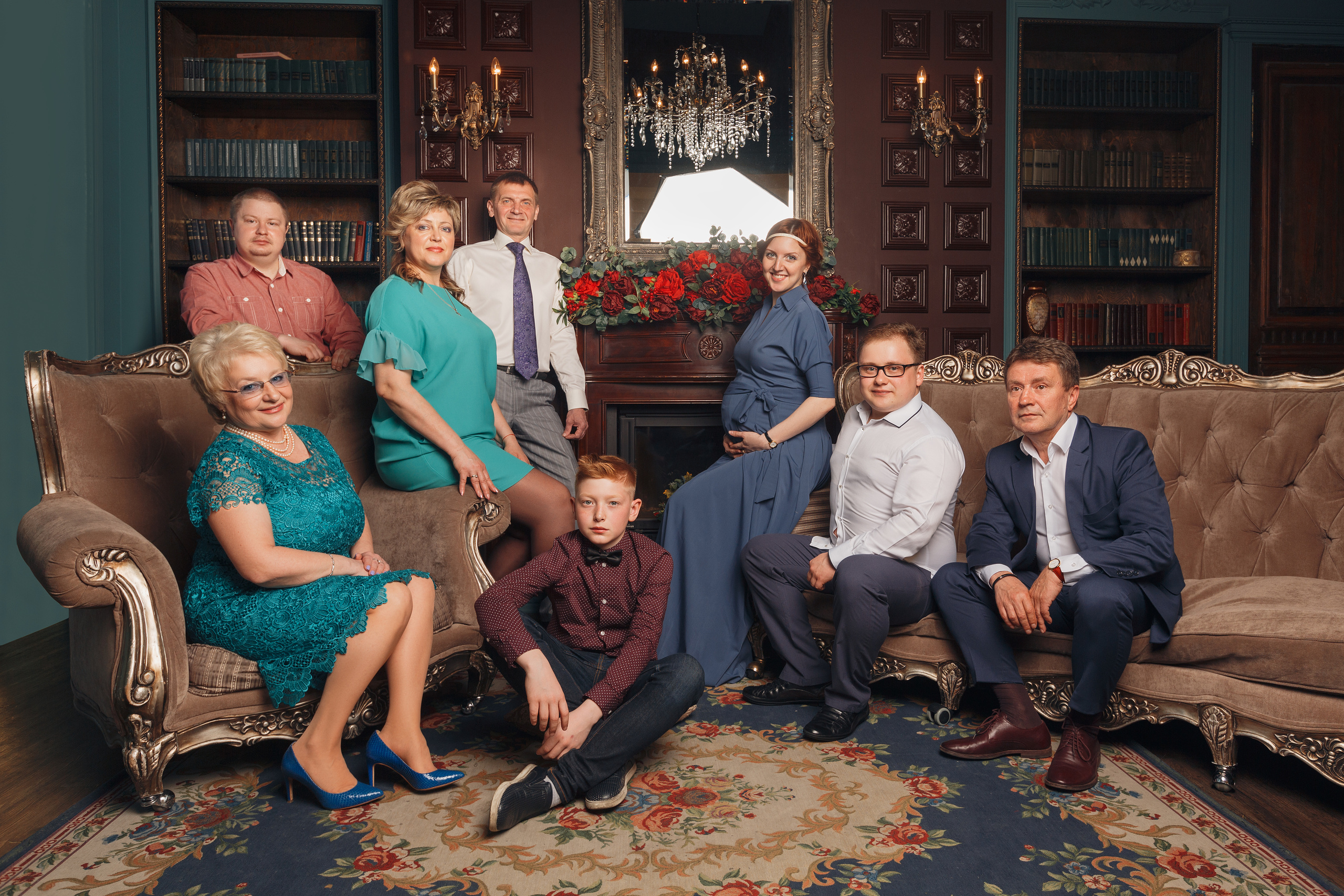 Семейная фотосъемка. Свадебный и портретный фотограф из Санкт-Петербурга Геннадий Чистов