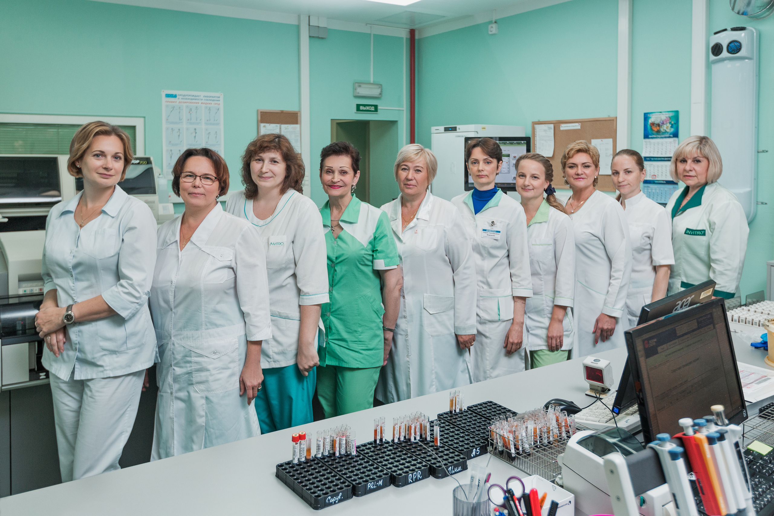 К 10 летию компании Инвитро. Свадебный и портретный фотограф из Санкт-Петербурга Геннадий Чистов