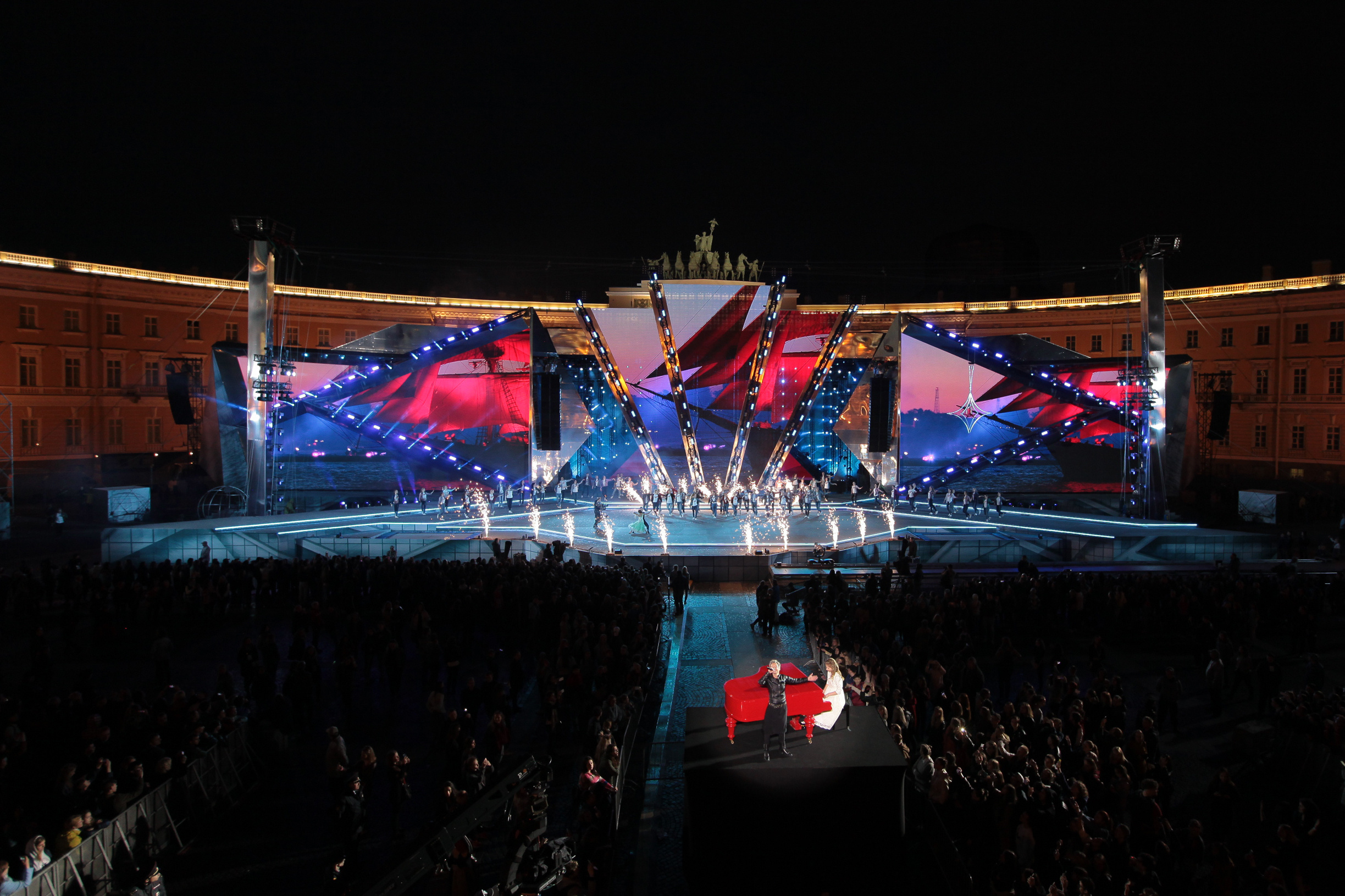 Алые Паруса 2017. Свадебный и портретный фотограф из Санкт-Петербурга Геннадий Чистов