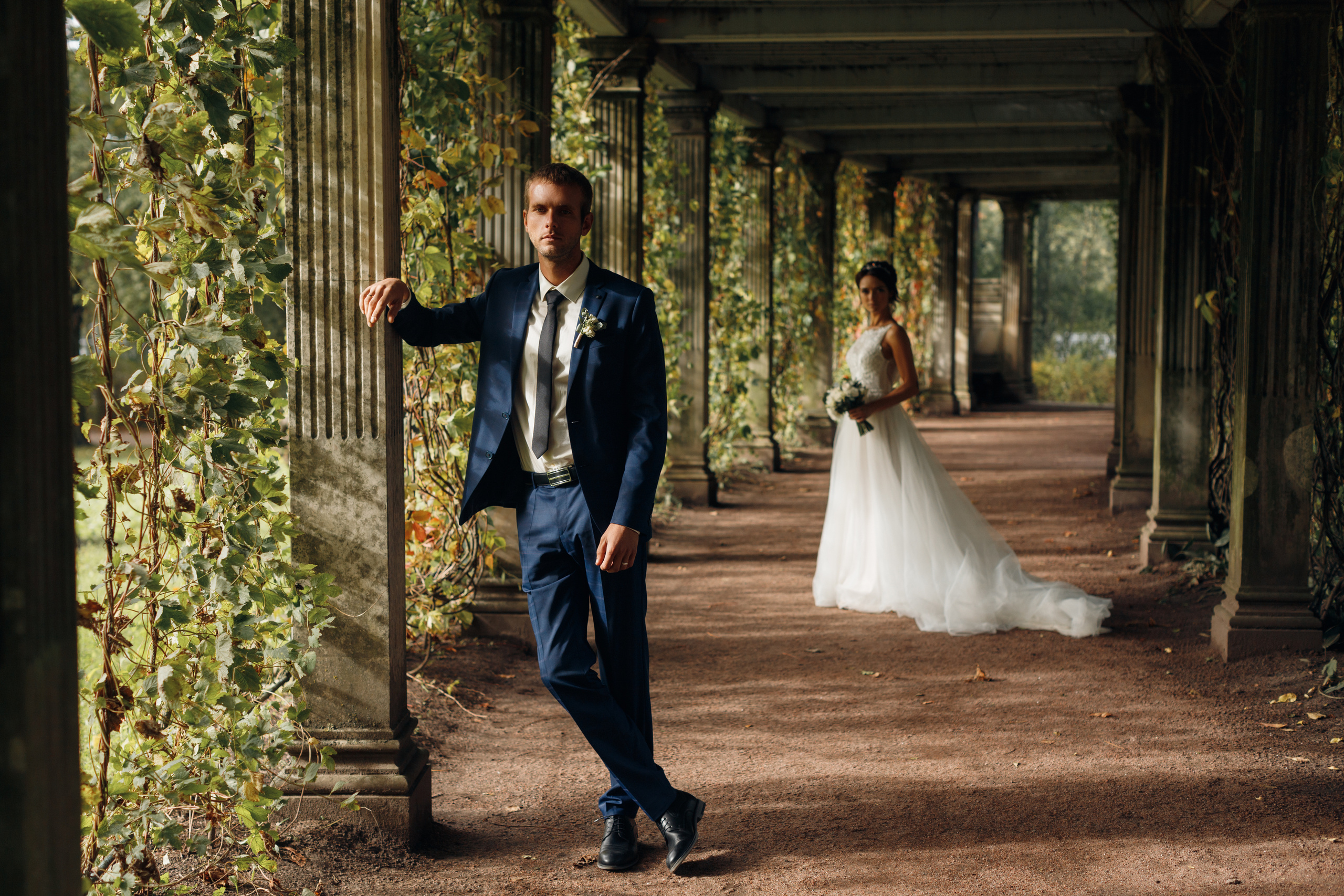 Свадьба Наташи и Виталика. Свадебный и портретный фотограф из Санкт-Петербурга Геннадий Чистов