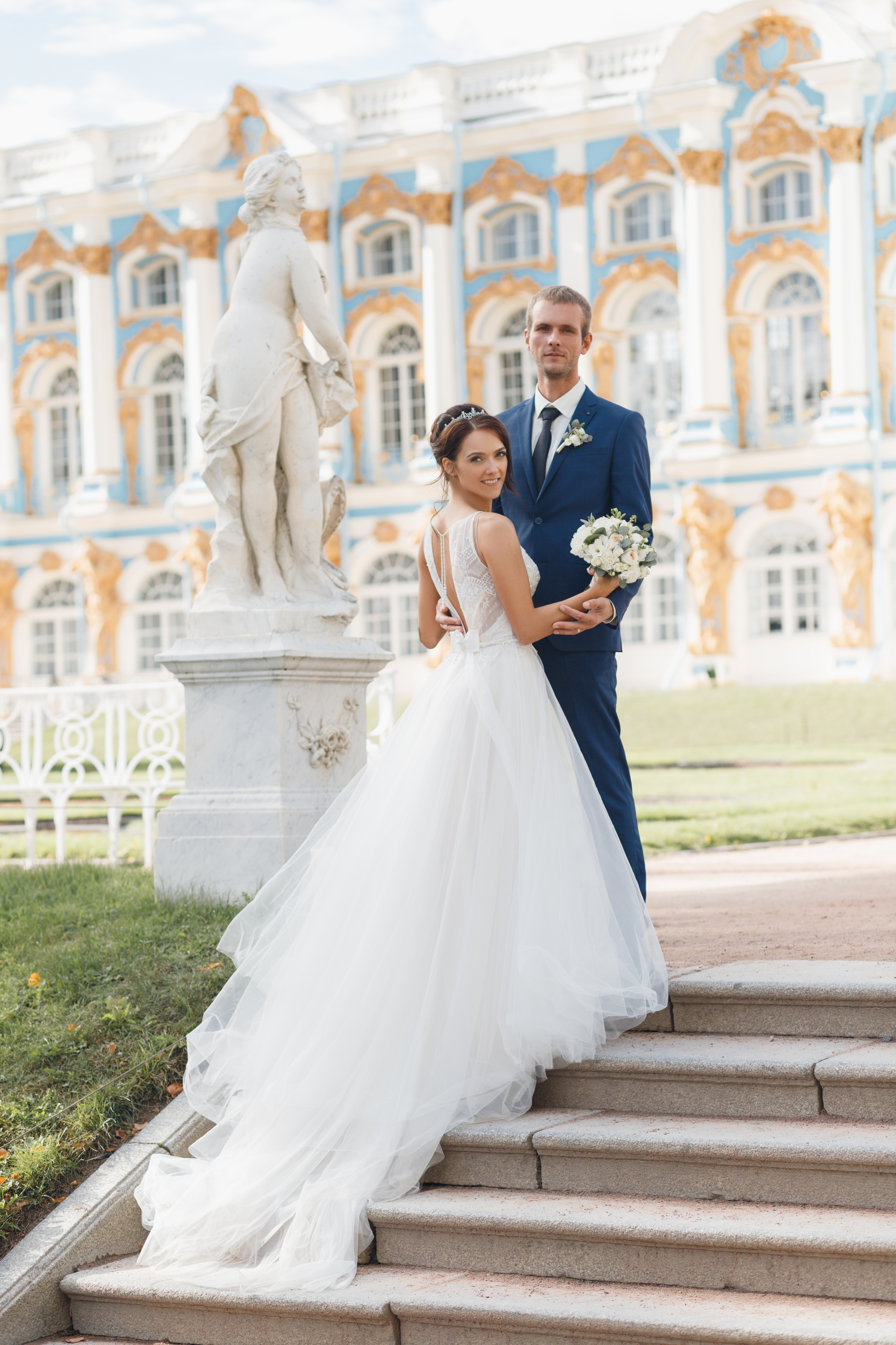 Свадьба Наташи и Виталика. Свадебный и портретный фотограф из Санкт-Петербурга Геннадий Чистов