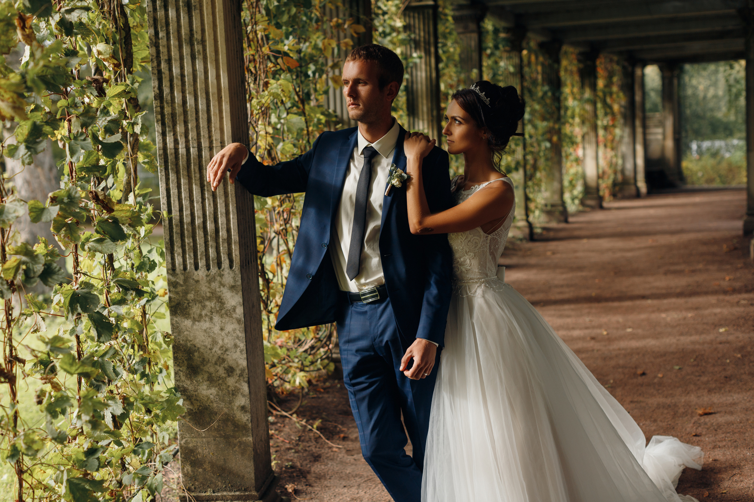 Свадьба Наташи и Виталика. Свадебный и портретный фотограф из Санкт-Петербурга Геннадий Чистов