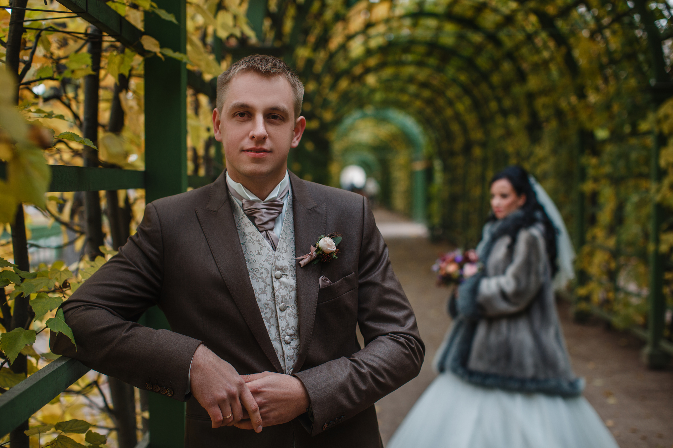 Свадьба Варвары и Дмитрия. Свадебный и портретный фотограф из Санкт-Петербурга Геннадий Чистов