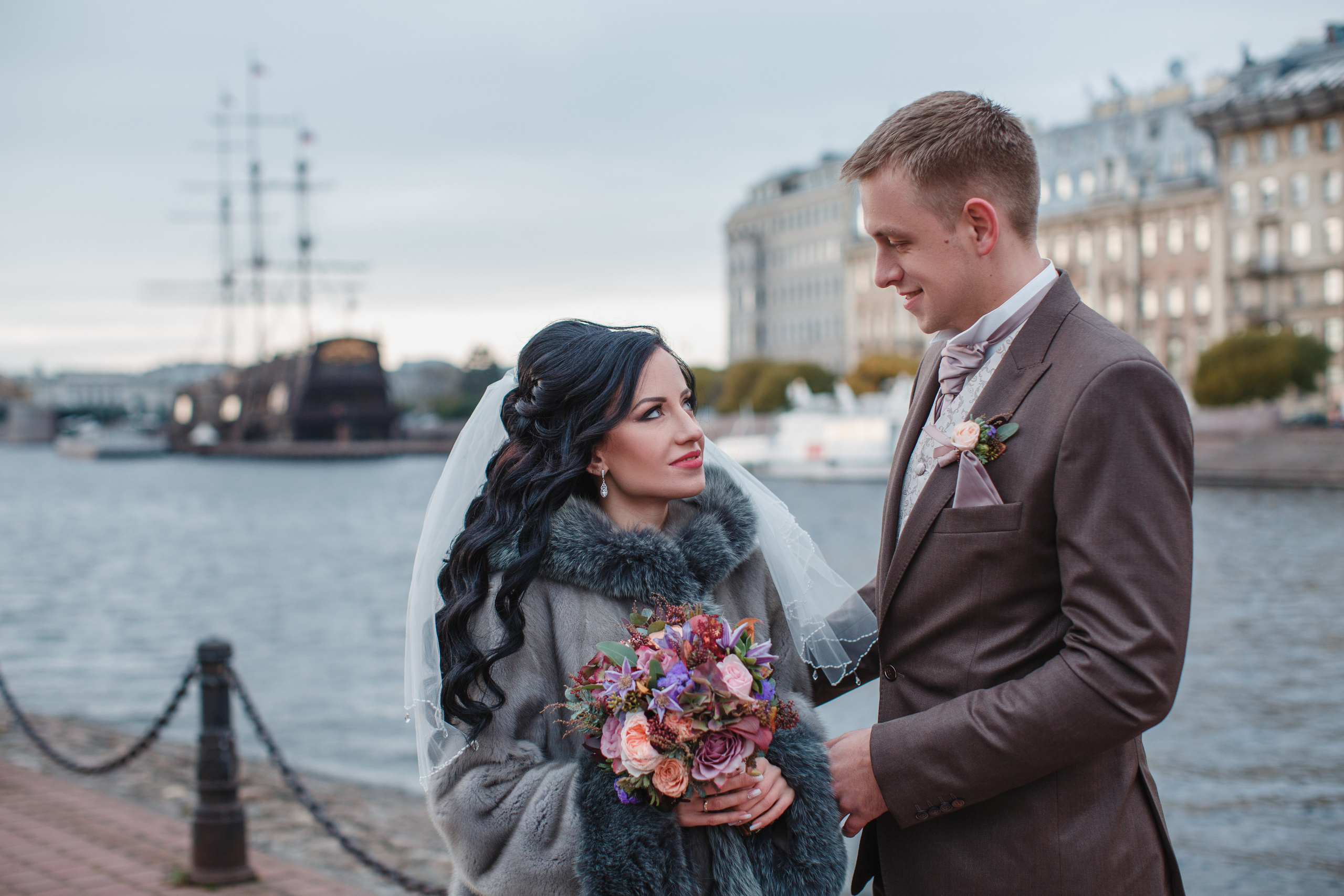 Свадьба Варвары и Дмитрия. Свадебный и портретный фотограф из Санкт-Петербурга Геннадий Чистов