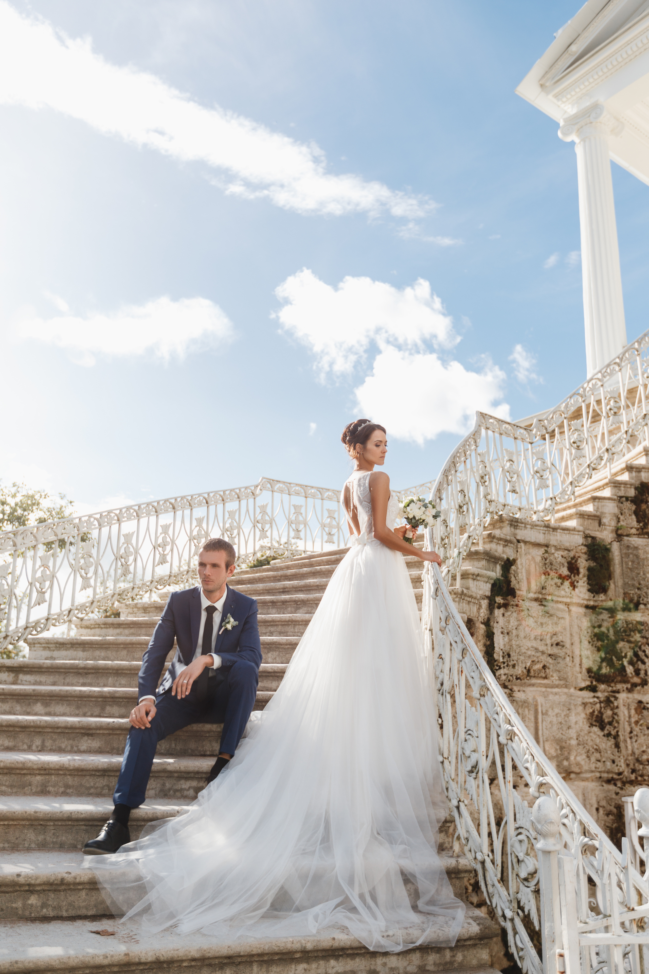 Свадьба Наташи и Виталика. Свадебный и портретный фотограф из Санкт-Петербурга Геннадий Чистов