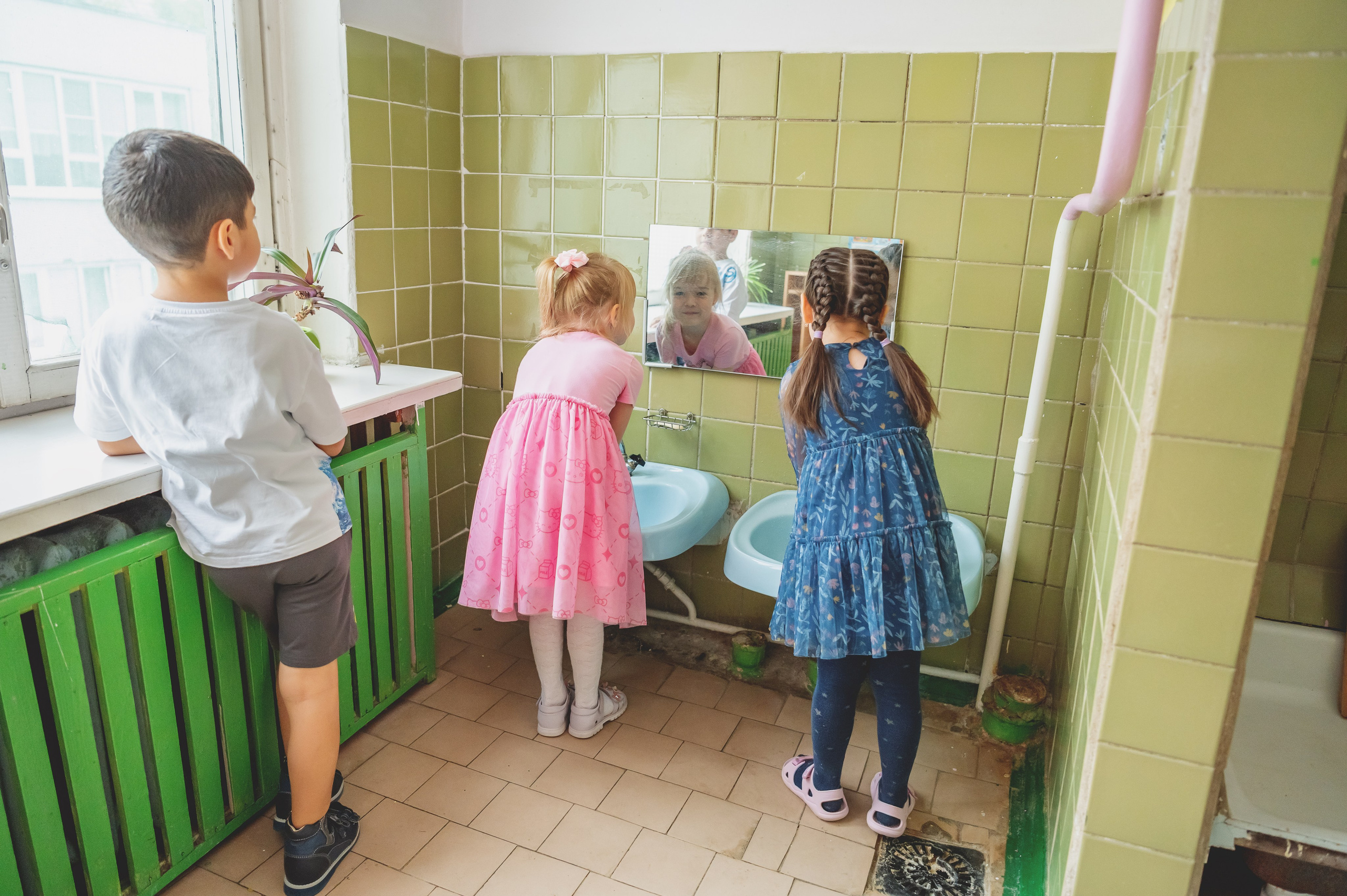 Один день из жизни детского сада. Детский и семейный фотограф г. Москва Оксана Катаджи