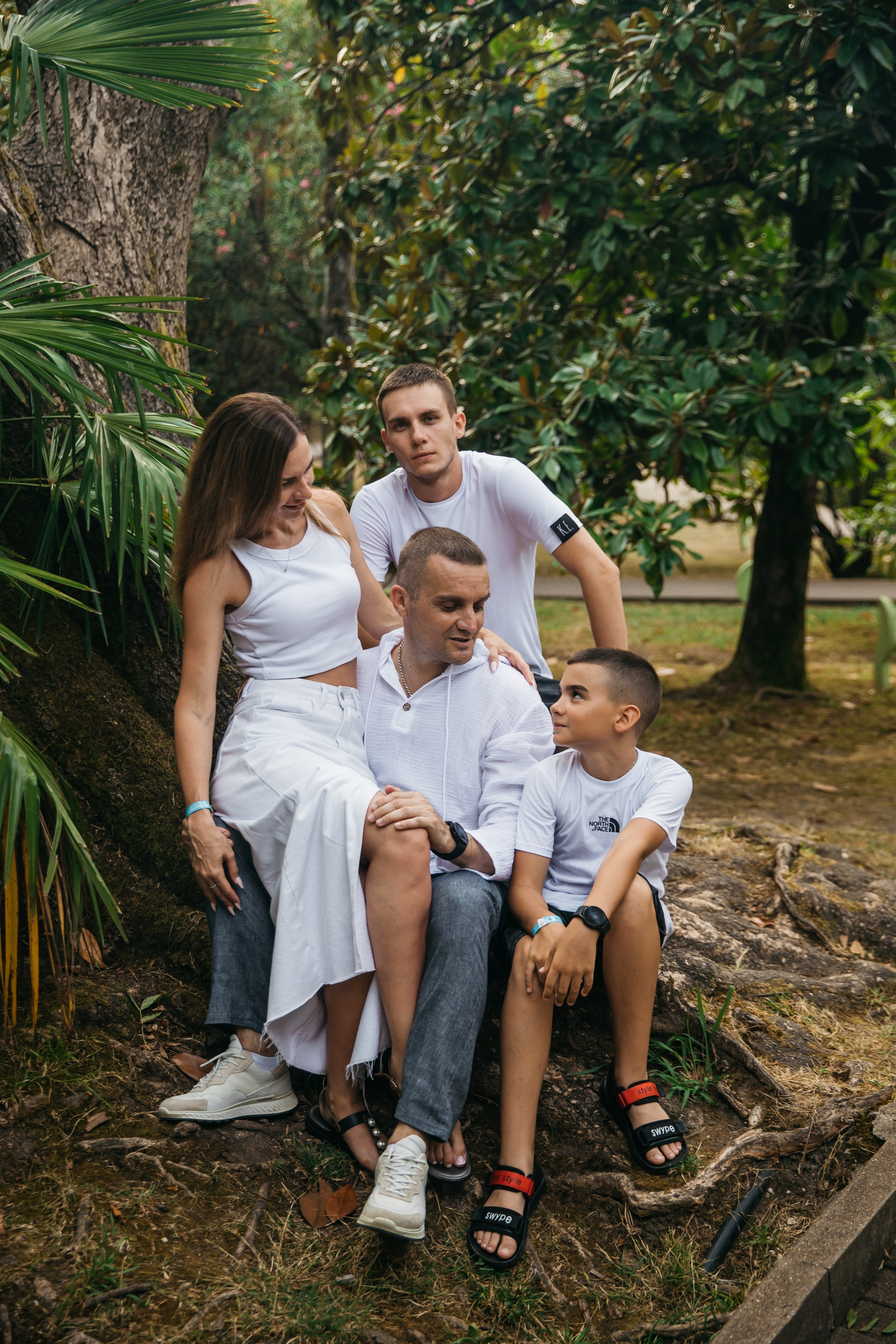 Локации центрального Сочи