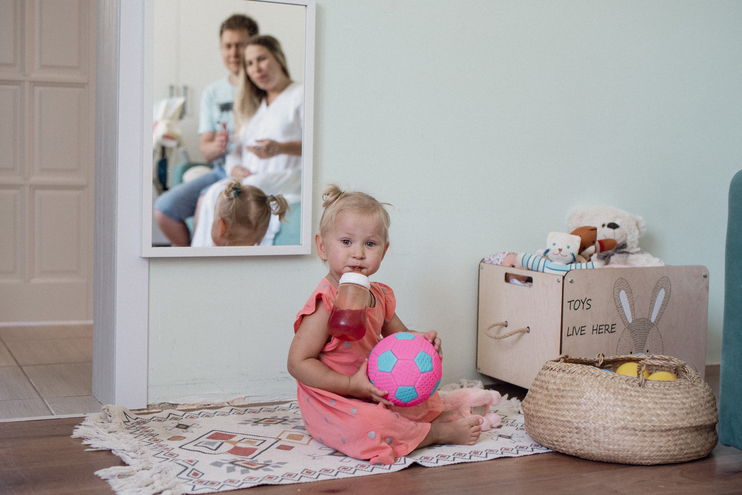 Семья Марины дома. Семейный фотограф в Севастополе Куценко Светлана