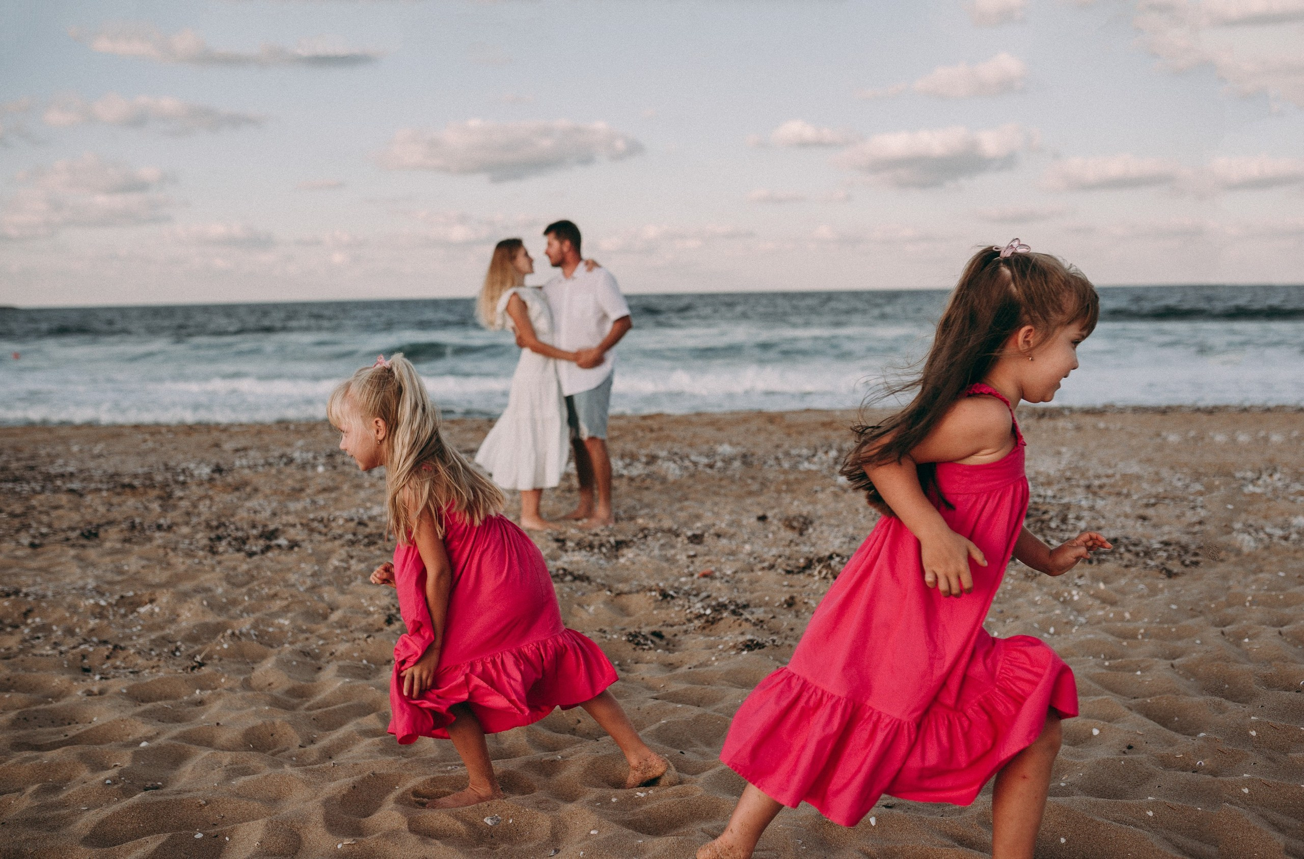 Семейная фотосессия в Созополе Дюны