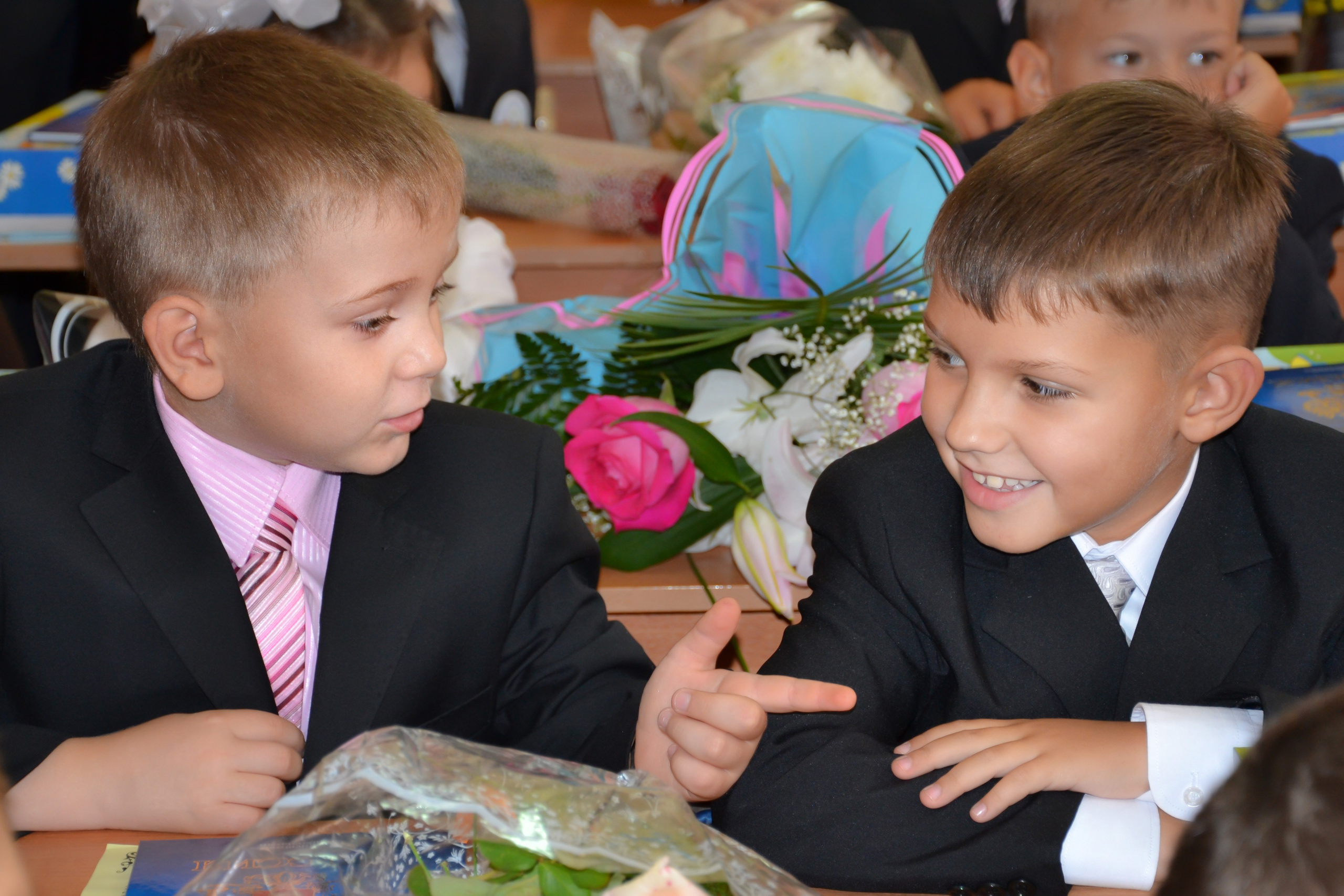 Фотосессия 1 сентября для 1 класса в школе | Фотограф на 1 сентября в Самаре