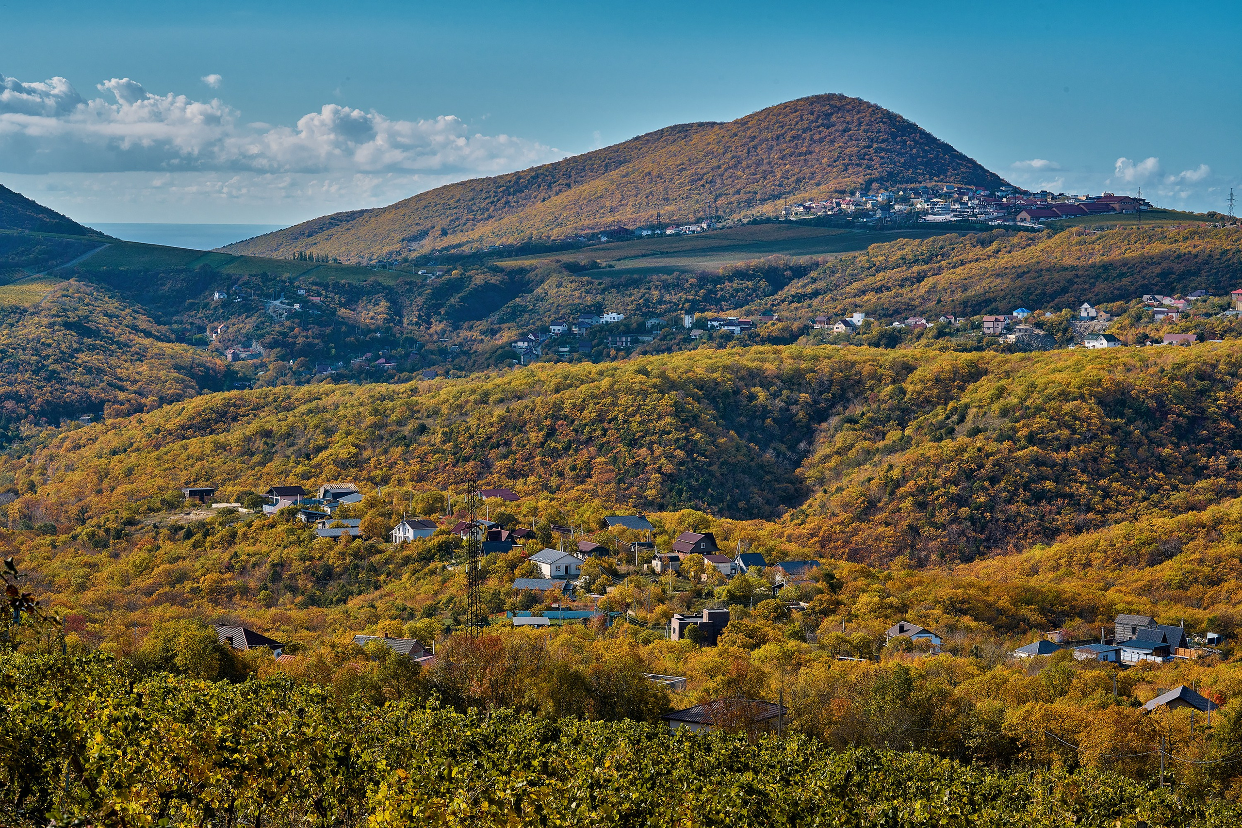 Пейзажи. Яркие фото на Чёрном море