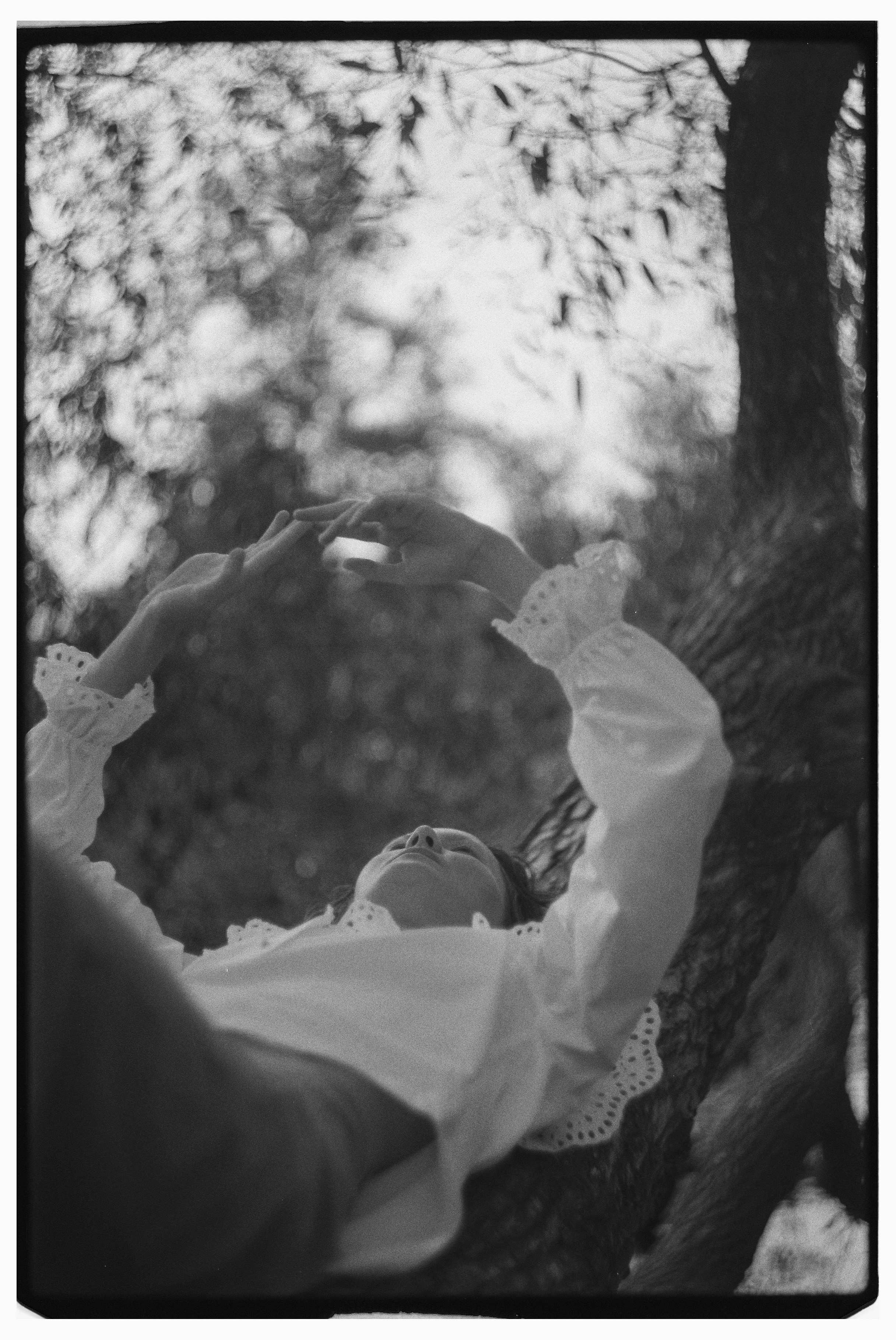 Портретная фотосессия для Юлии на плёнку 35 мм в Санкт-Петербурге. Светлана Гопанюк. Портретный фотограф. Санкт-Петербург. СПб