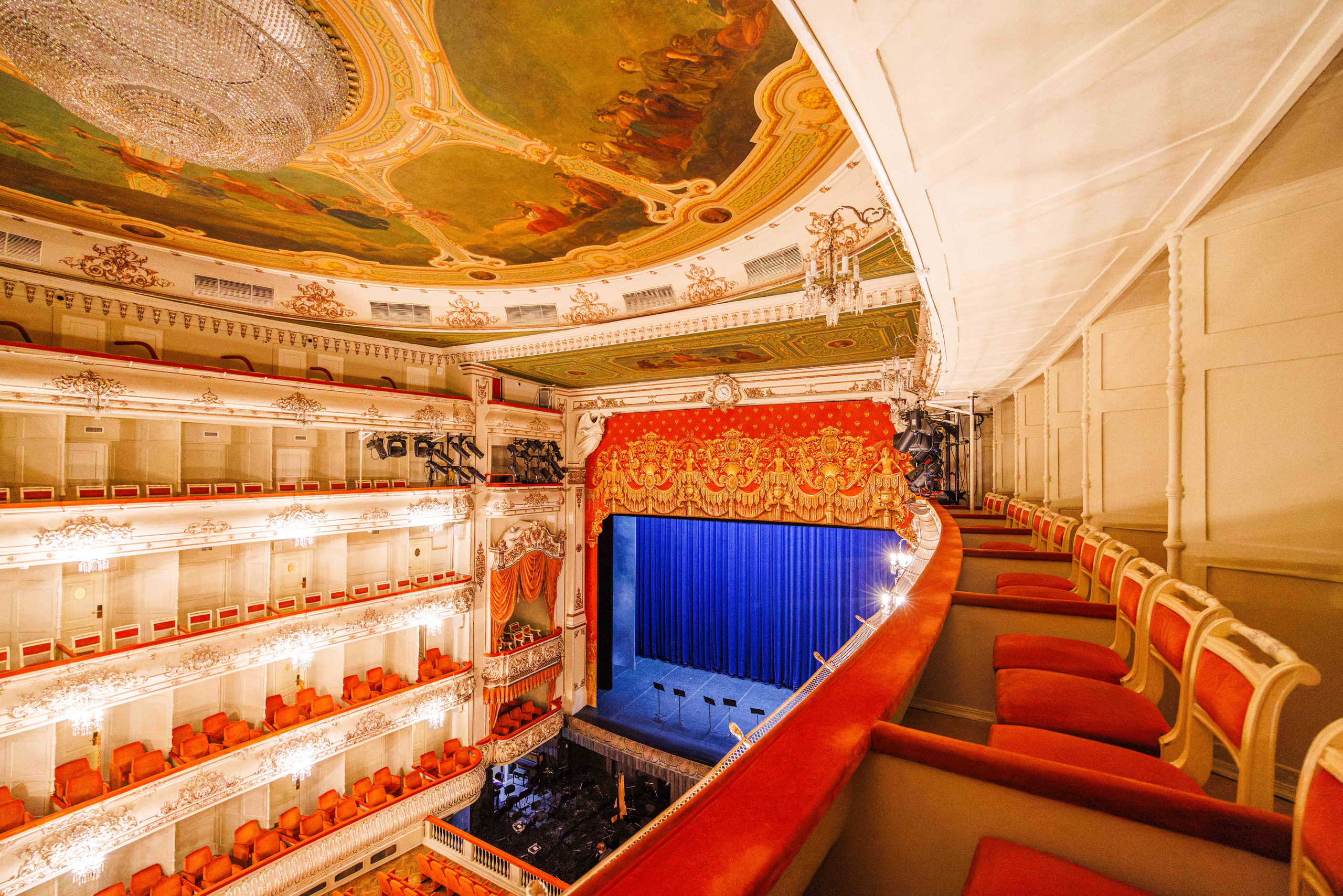 Михайловский театр. Фотограф Балаев Михаил