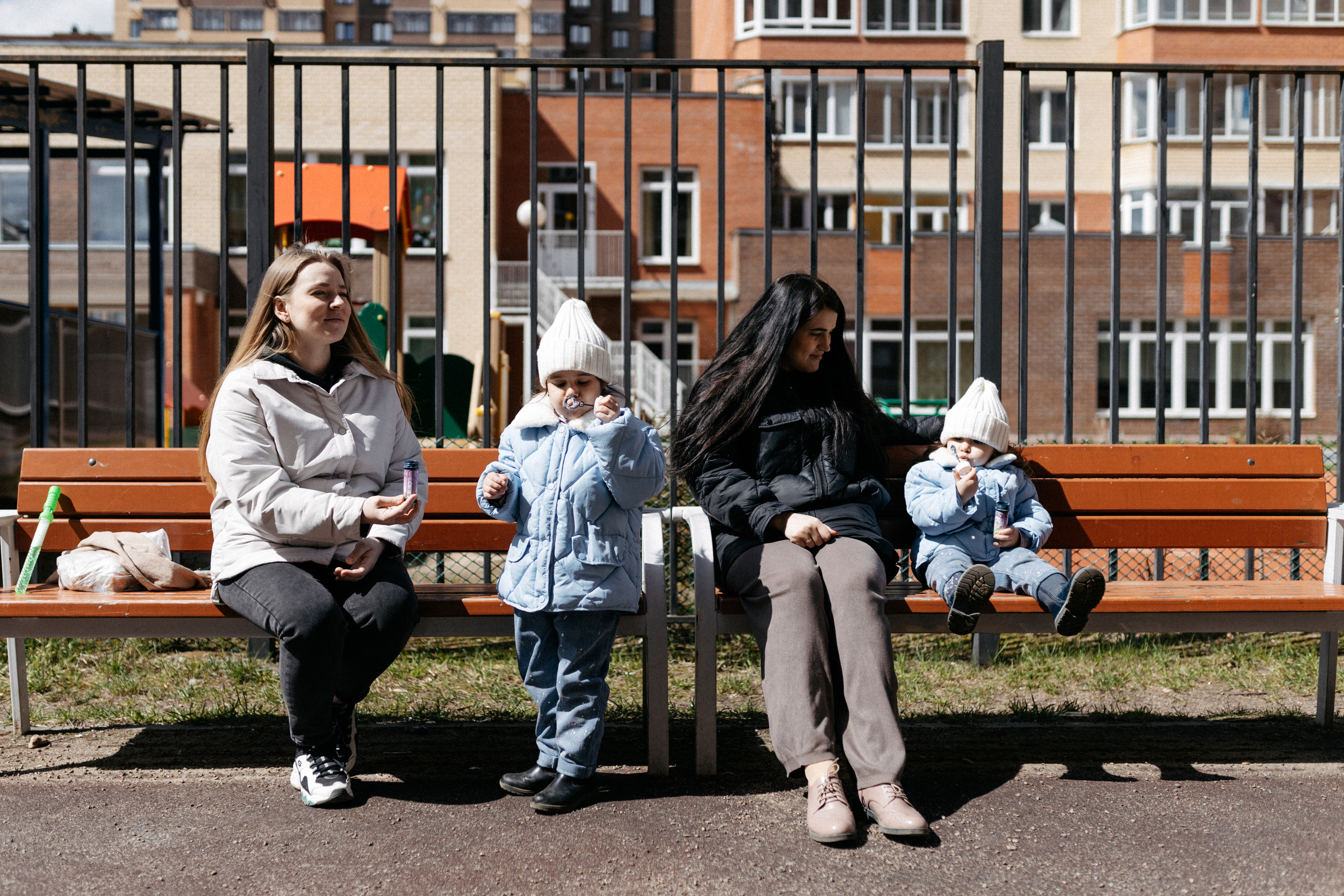 Друзья. Семейный и детский фотограф из Москвы, Щёлково Герасимова Вероника