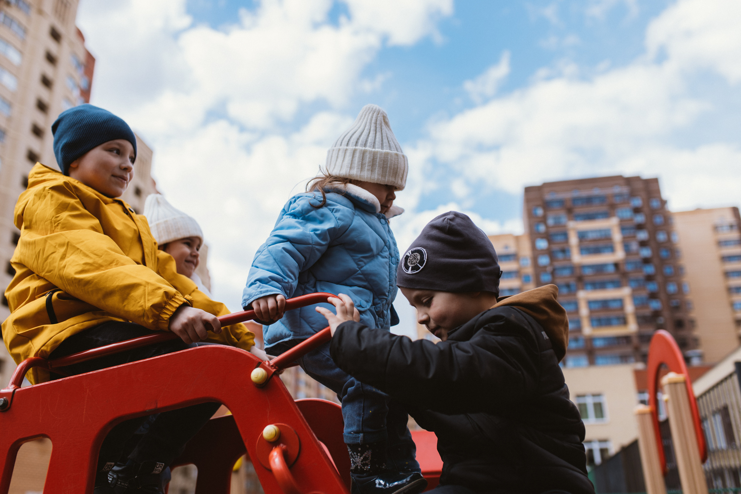 Друзья. Семейный и детский фотограф из Москвы, Щёлково Герасимова Вероника