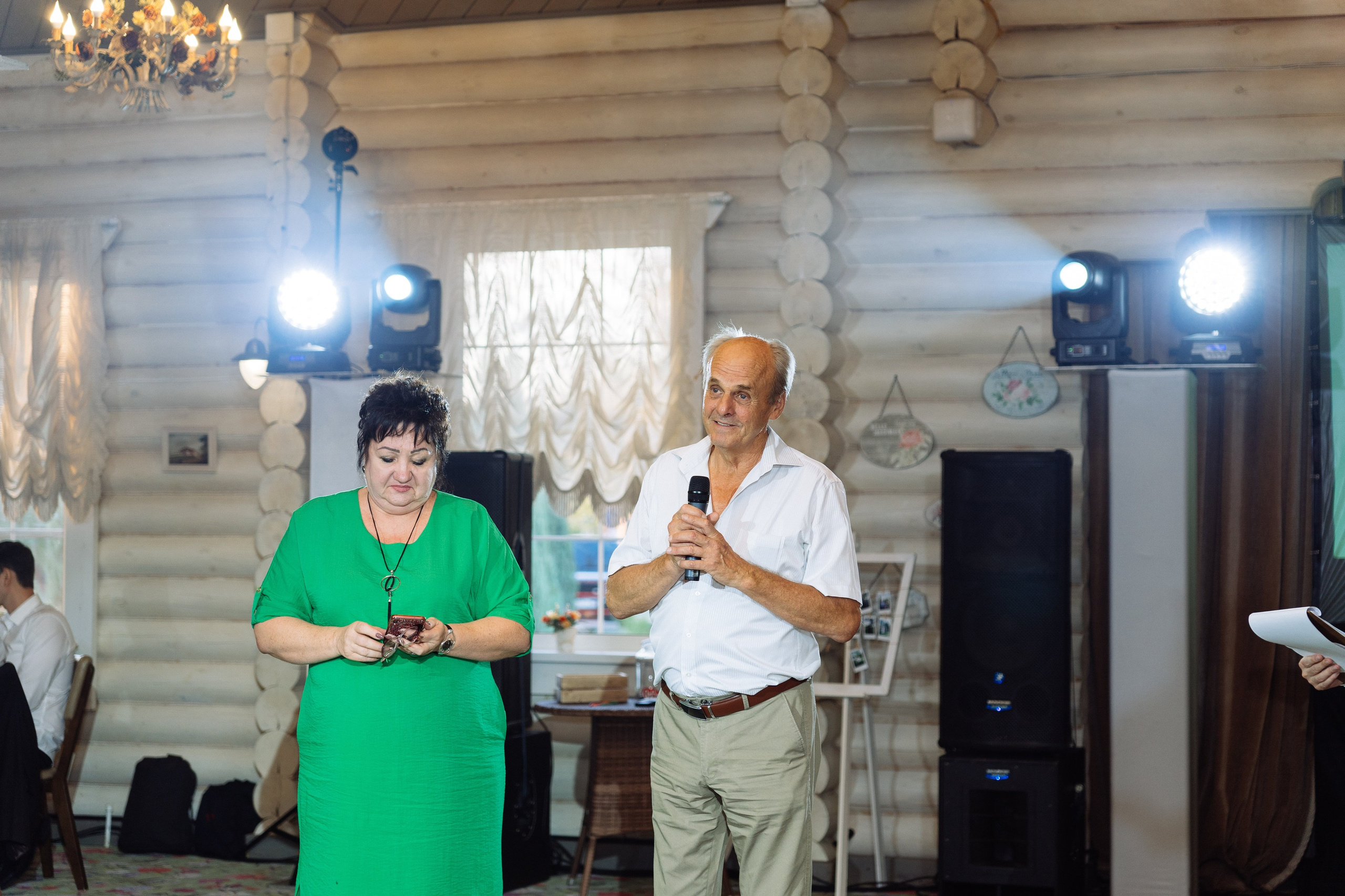 Свадьба Олега и Виктории в клубе «Ближняя дача»