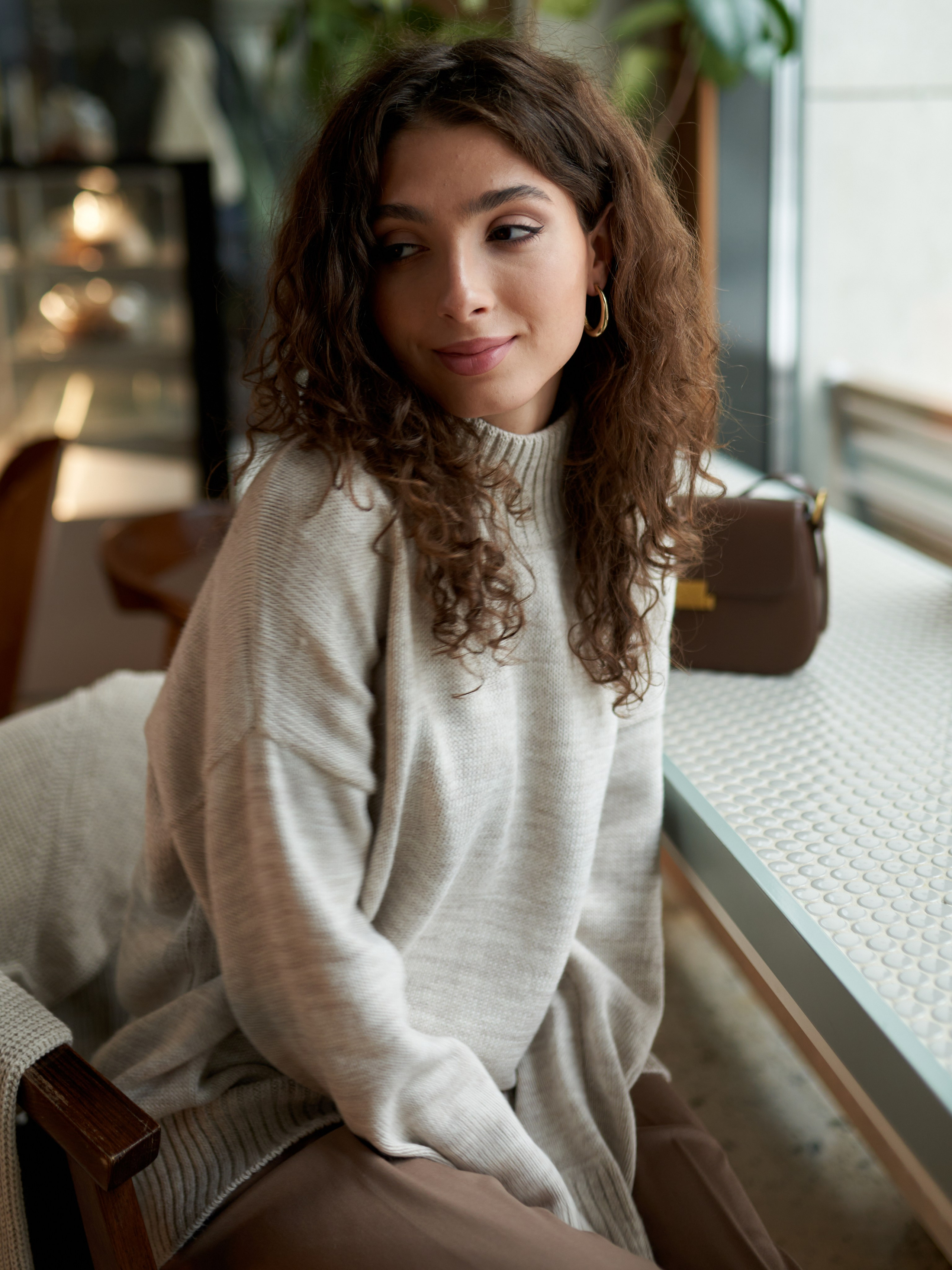 Модельная уличная съемка