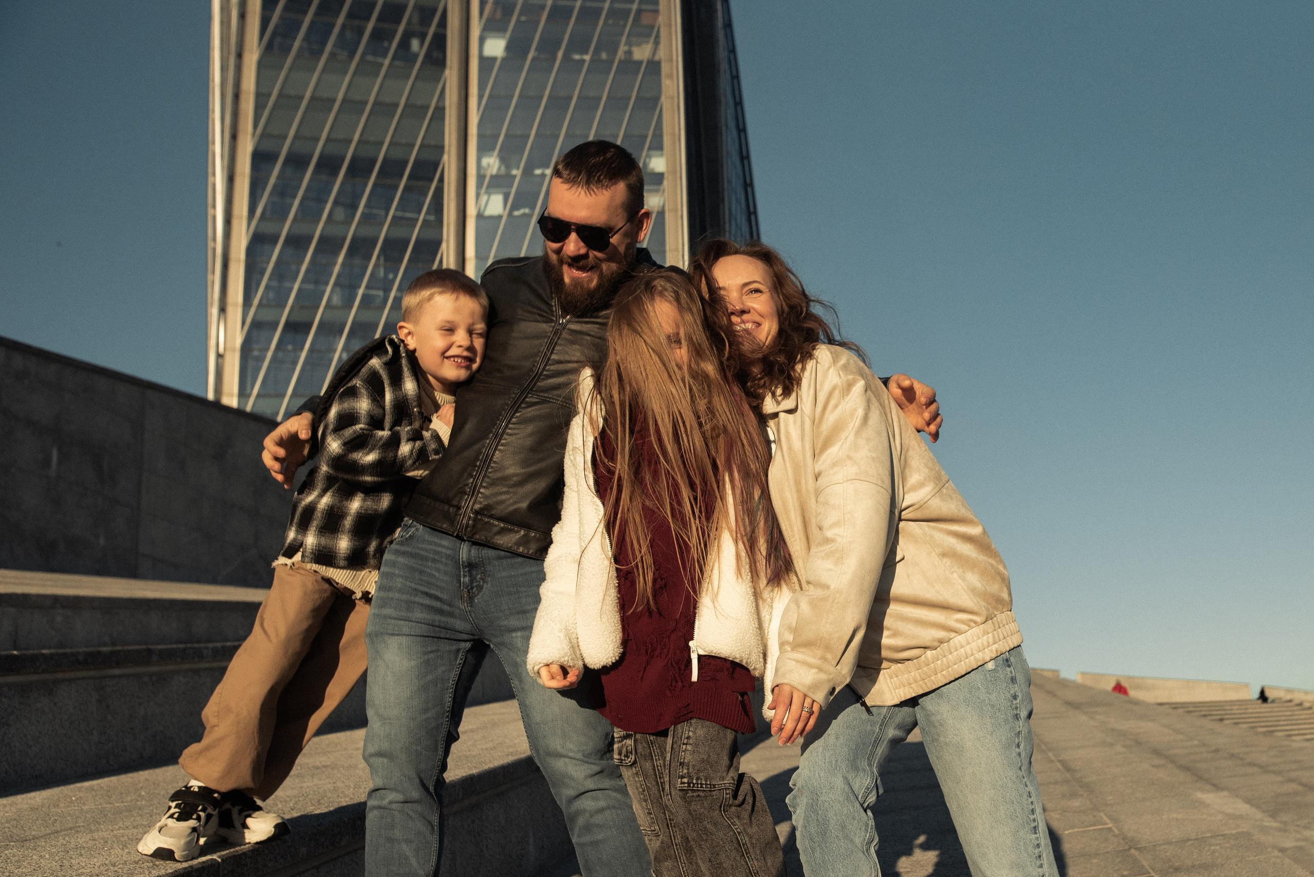 Прогулка по Лахте. Семейный и детский фотограф в Санкт-Петербурге Татьяна Дмитренко
