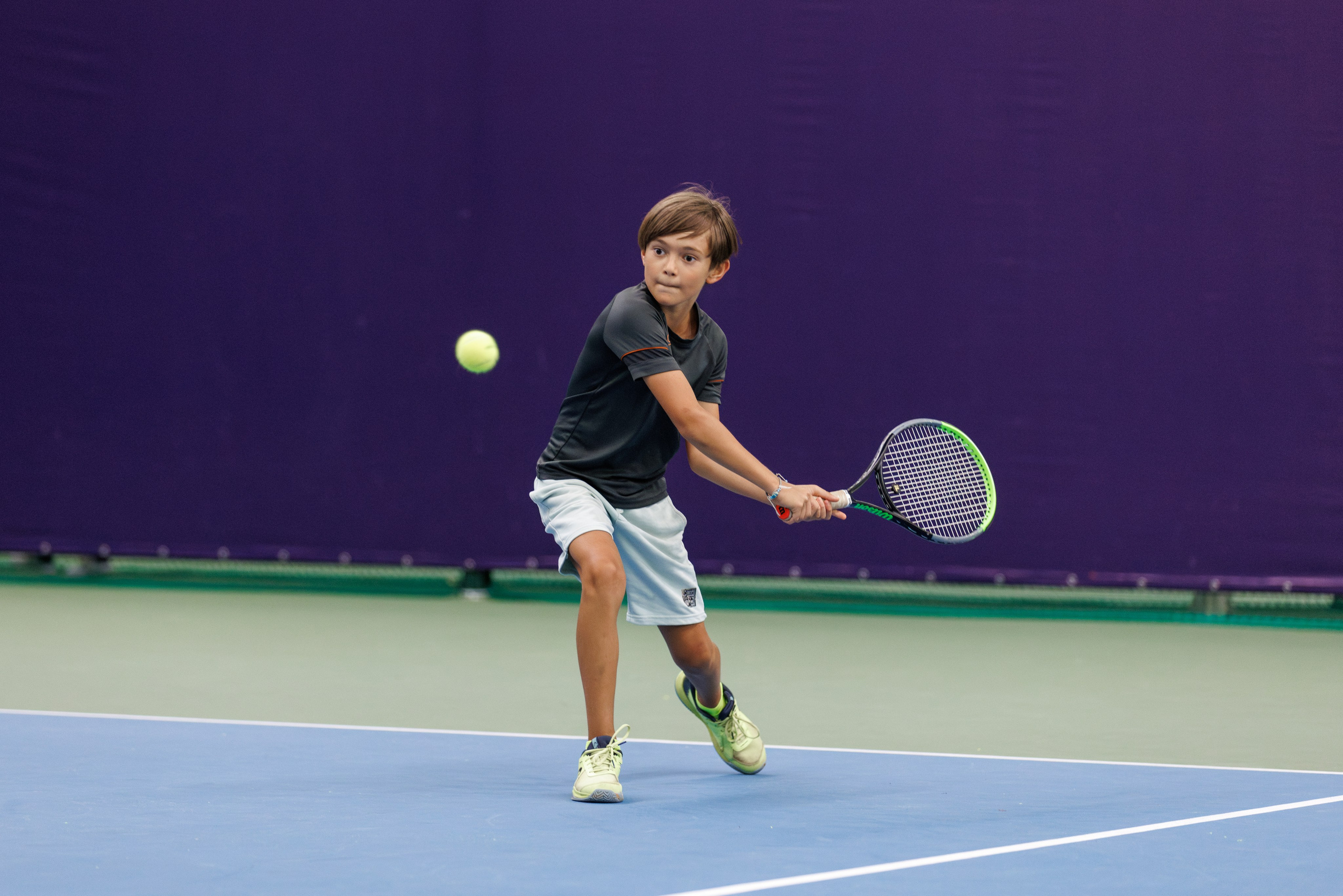 Фото с турнира Luzhniki Open / Зеленый мяч. Спортивный фотограф Алексей Соломин
