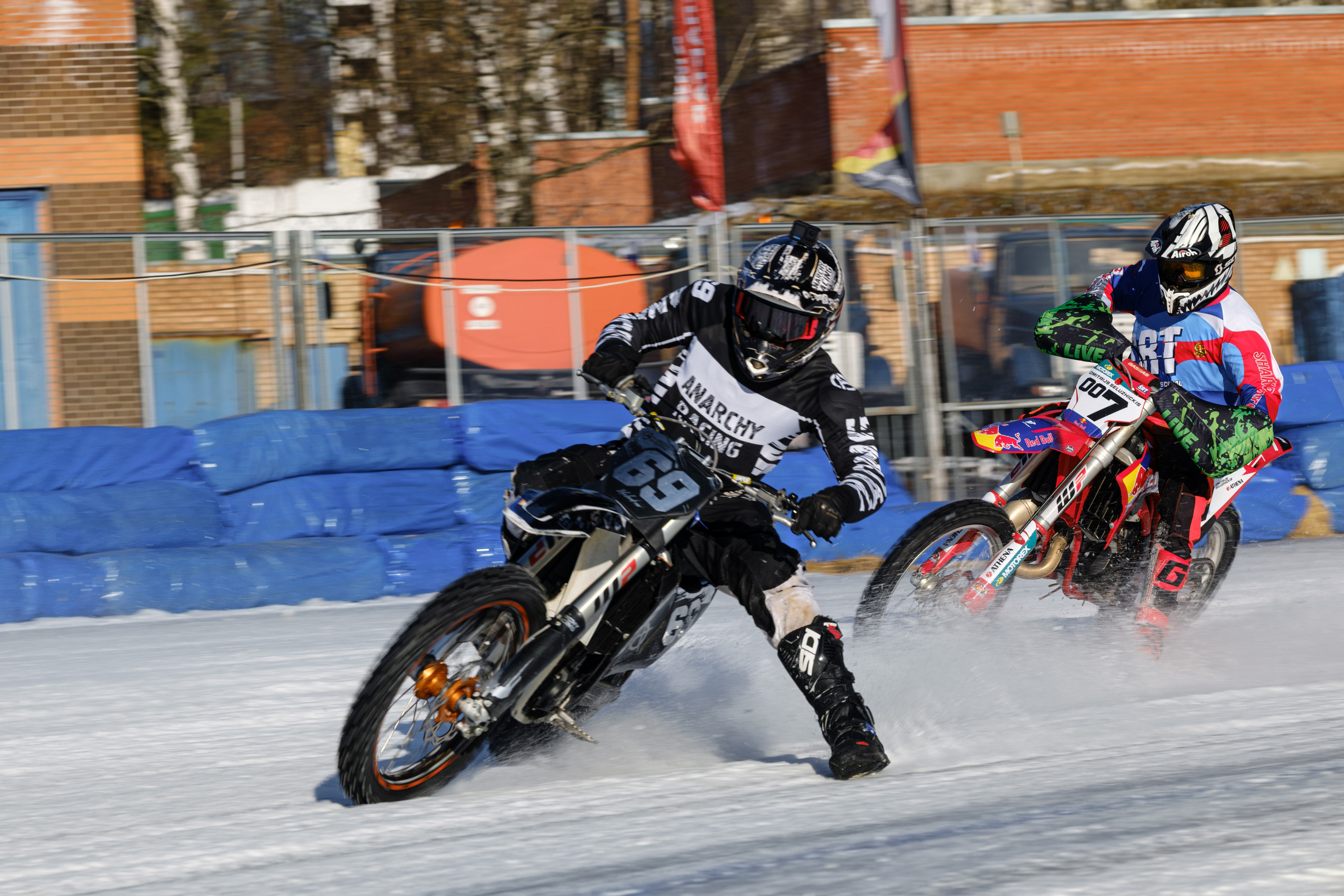КУБОК МФР по мотокроссу на льду MX-SPEEDWAY, Анархия Рейсинг, Анатолий Ушаков, Мотокросс, Спидвей, Мотогонки, фотограф Антон Медведев, icoguar