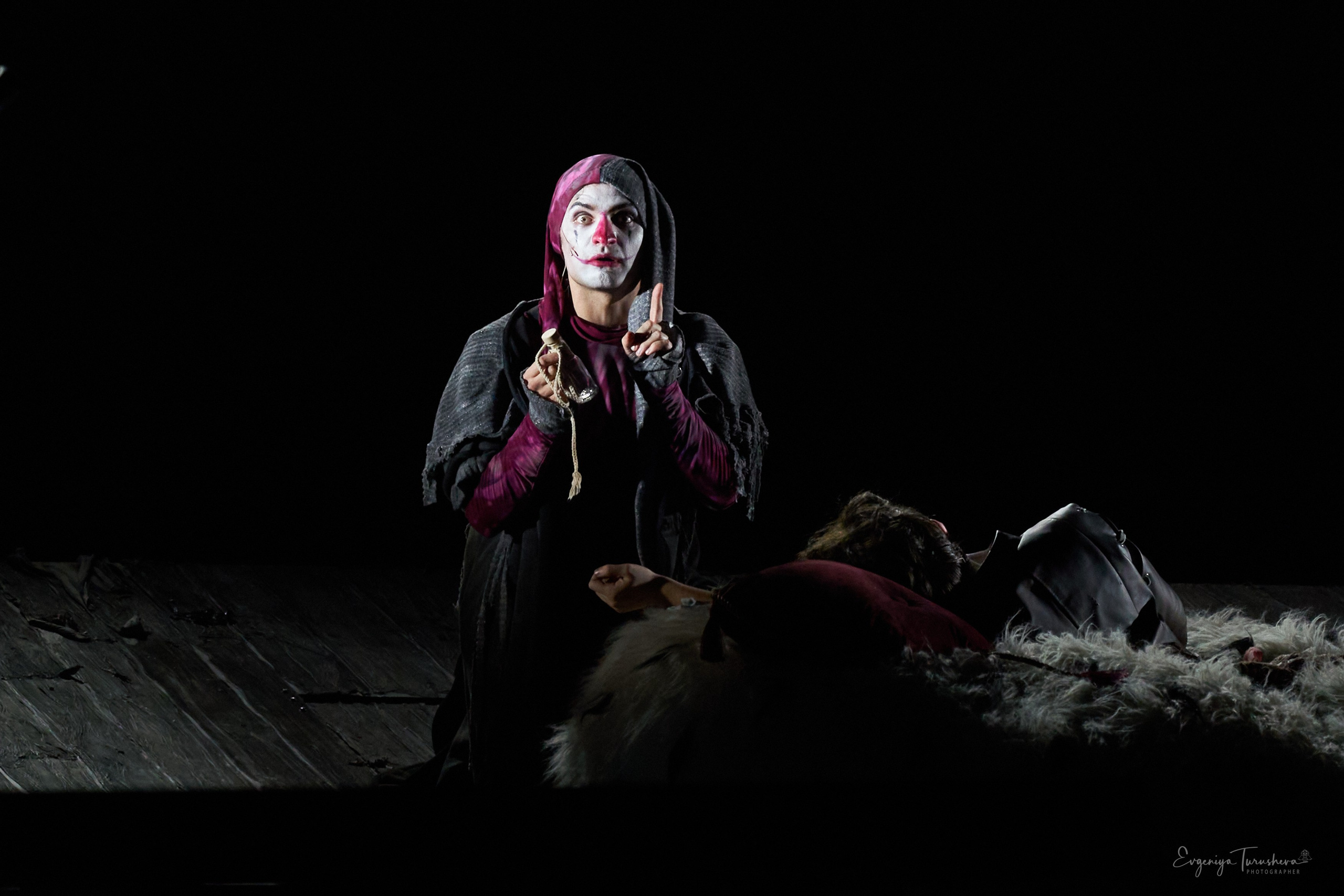 Человек, который смеется (18/10/23). Фотограф Евгения Турушева