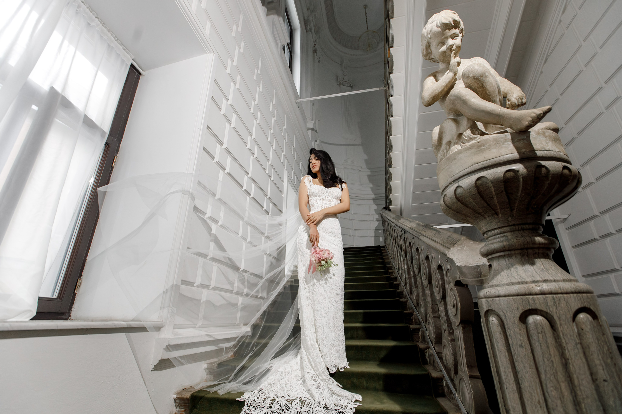 Сафия и Дмитрий. Свадебный фотограф в Москве Анастасия Шелест