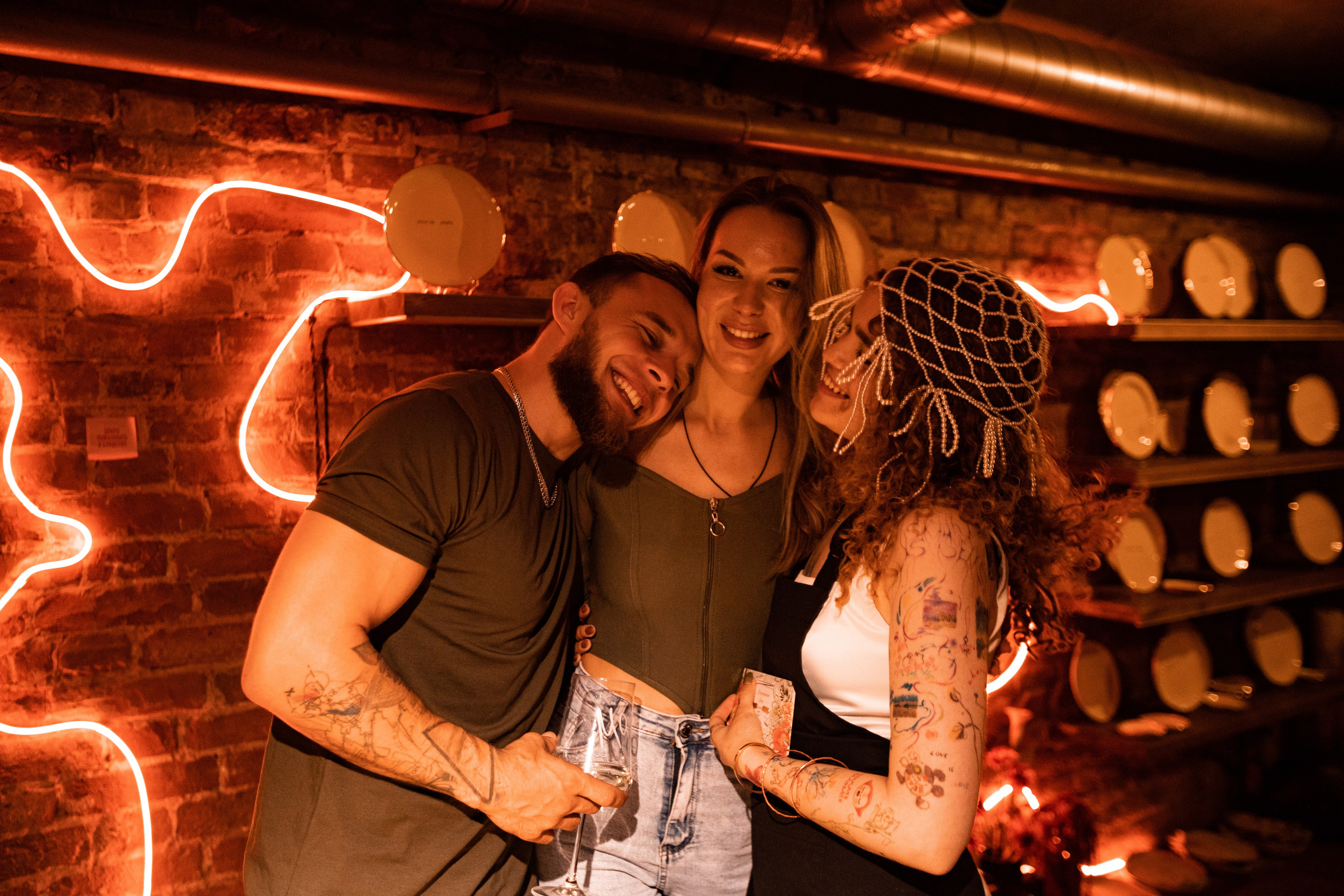 Тёмная, но светлая. Фотограф Каяна Лис