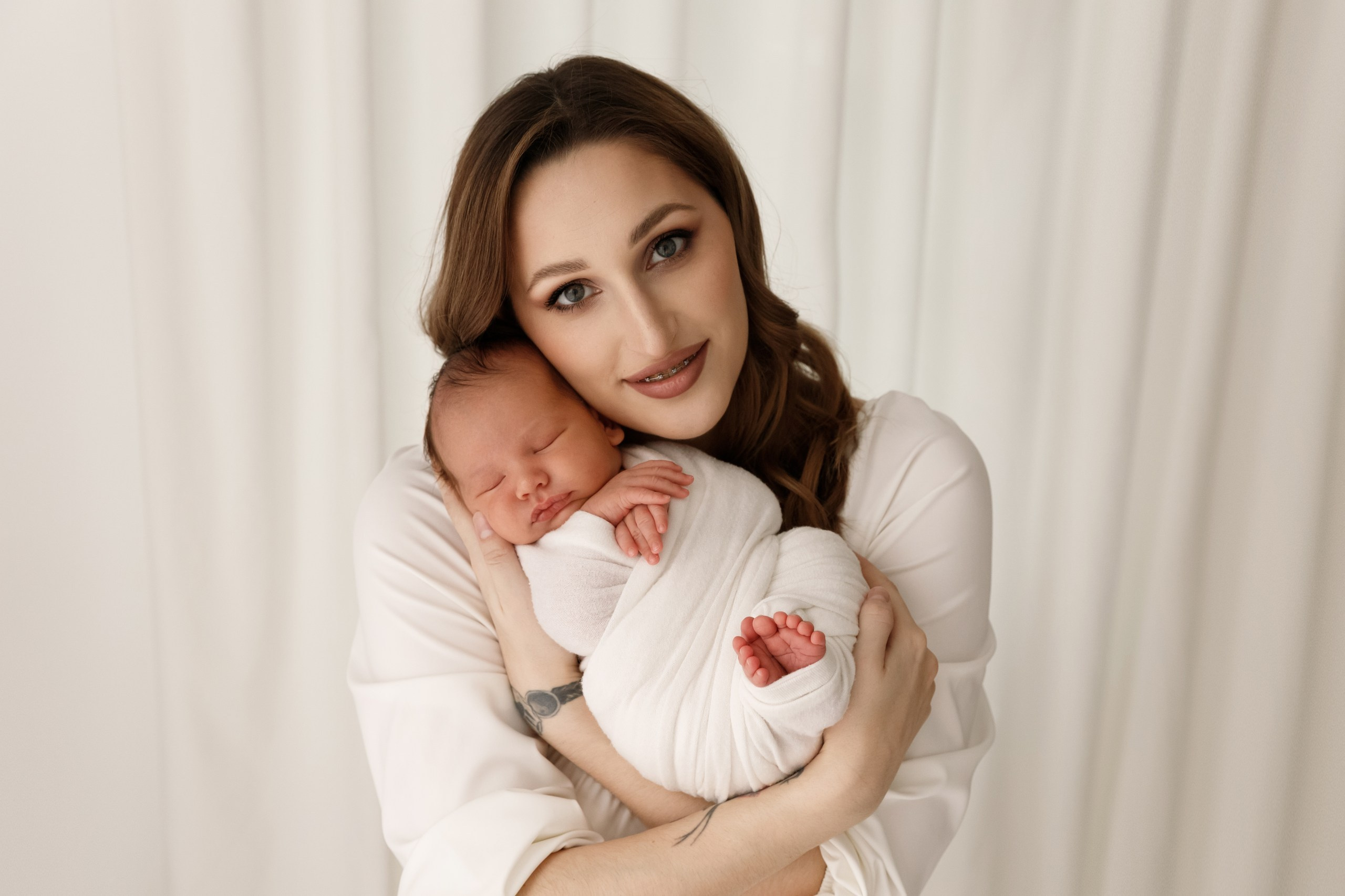 Новорожденные. Фотограф новорожденных Славянск-на-Кубани Куцевольская Екатерина