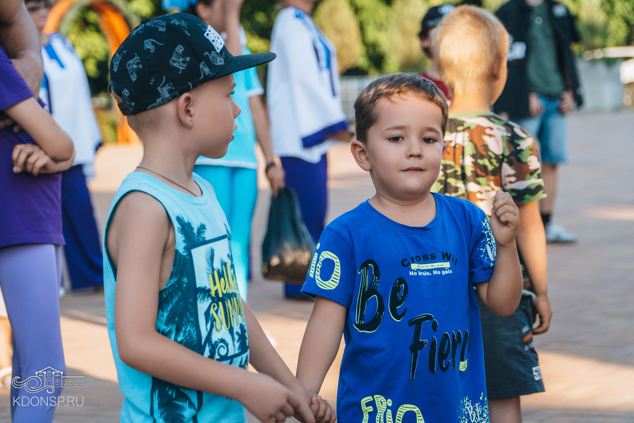 «Разноцветное лето». Новотитаровский Дом культуры