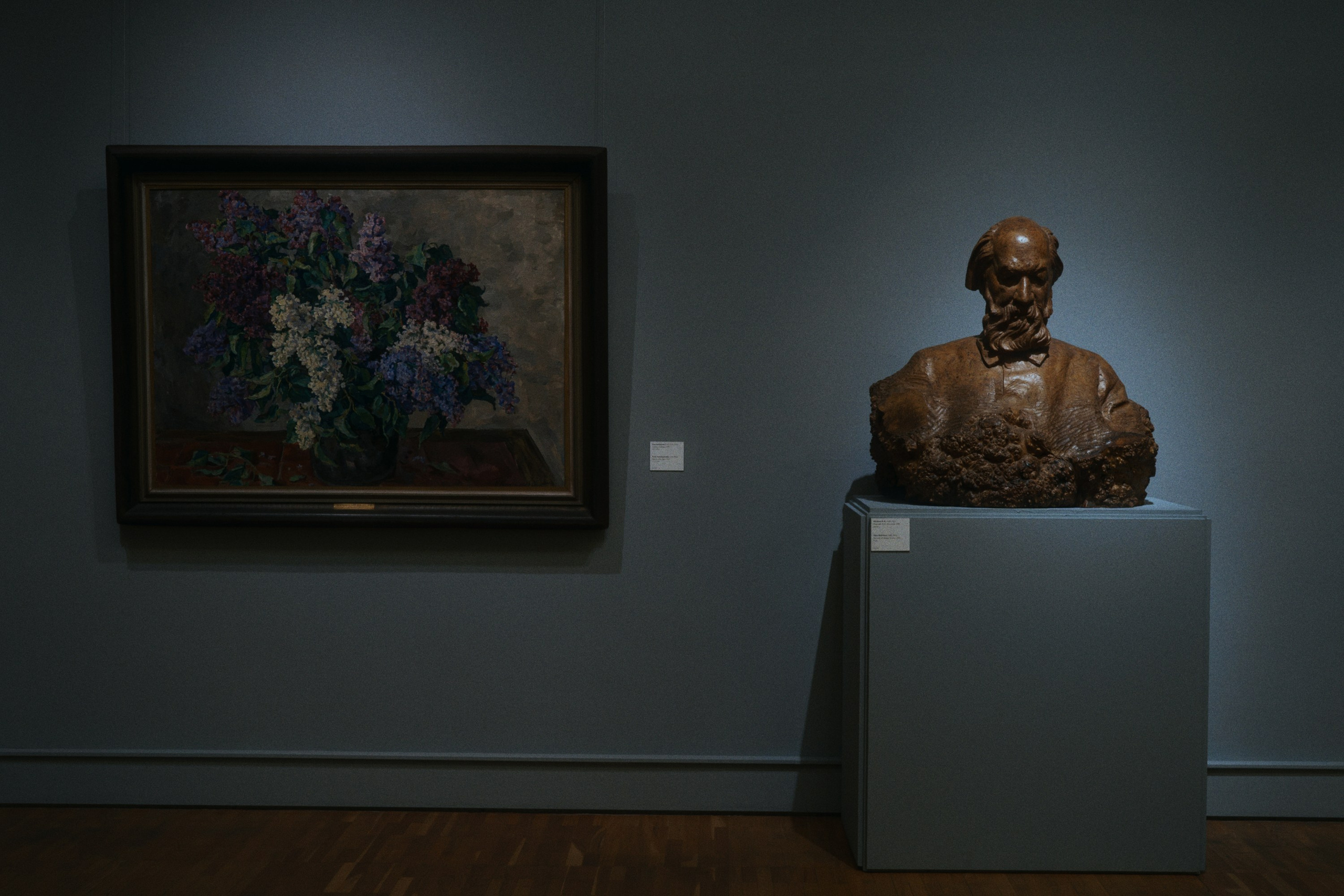 Новая Третьяковка / Русское искусство ХХ века. Фотограф Юрин Евгений