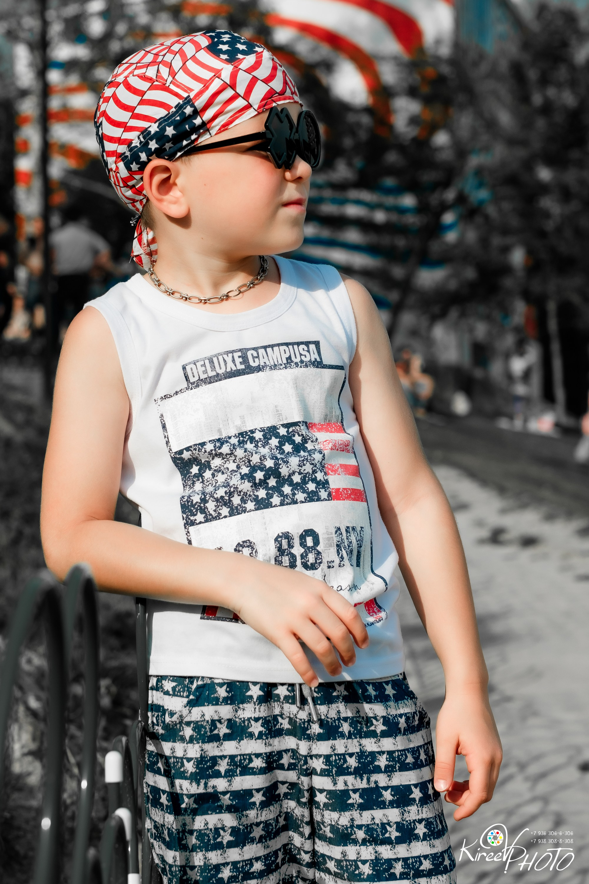 портретная фотосессия Москва