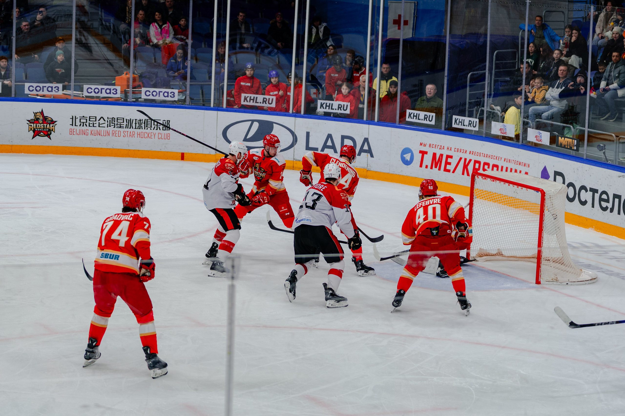 КХЛ КУНЬЛУНЬ РС — АВАНГАРД 22 МАРТА 2025. Репортажный фотограф в Москве Измалков Артем