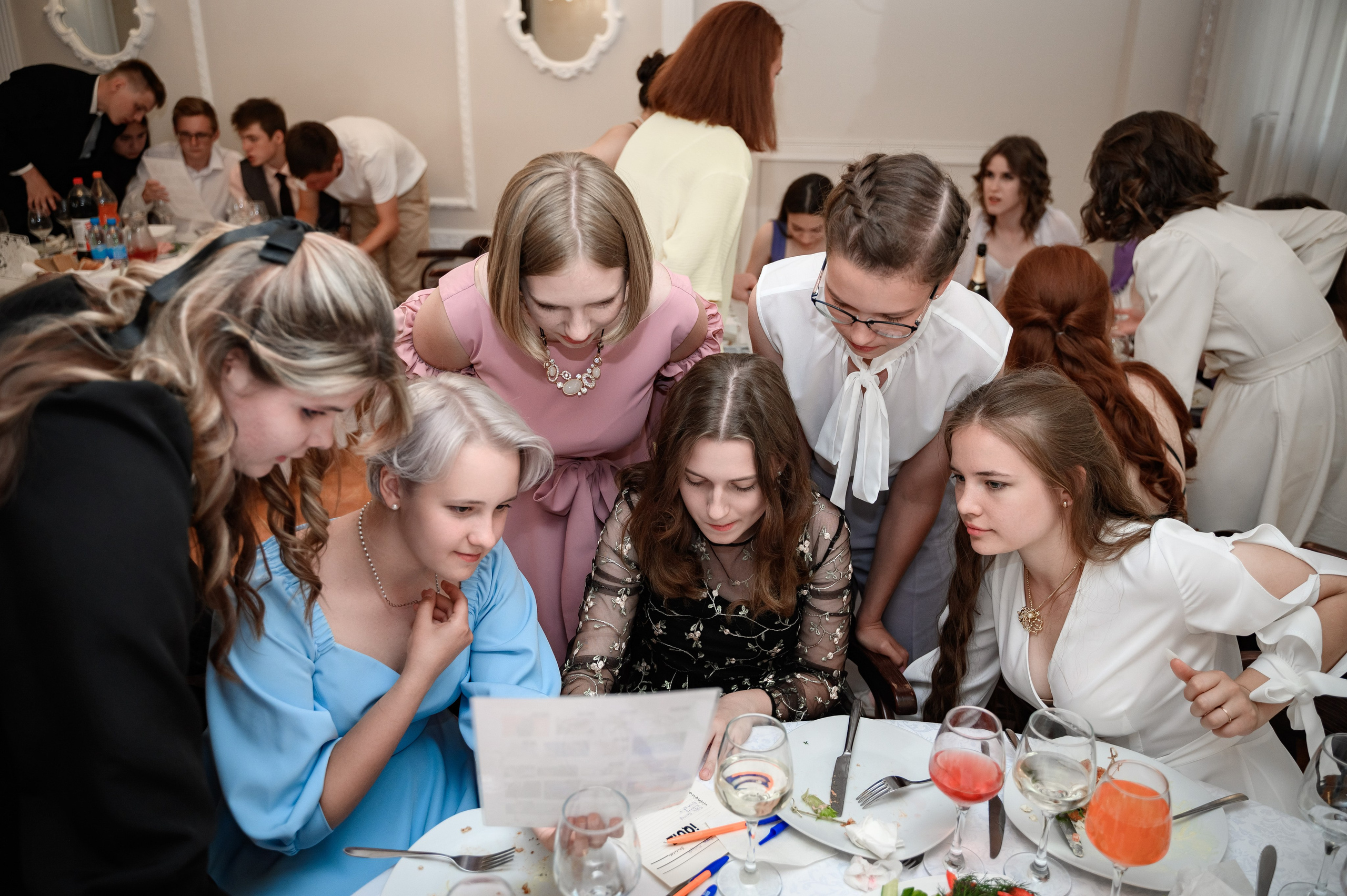 Фотосъёмка Квиза на выпускном.