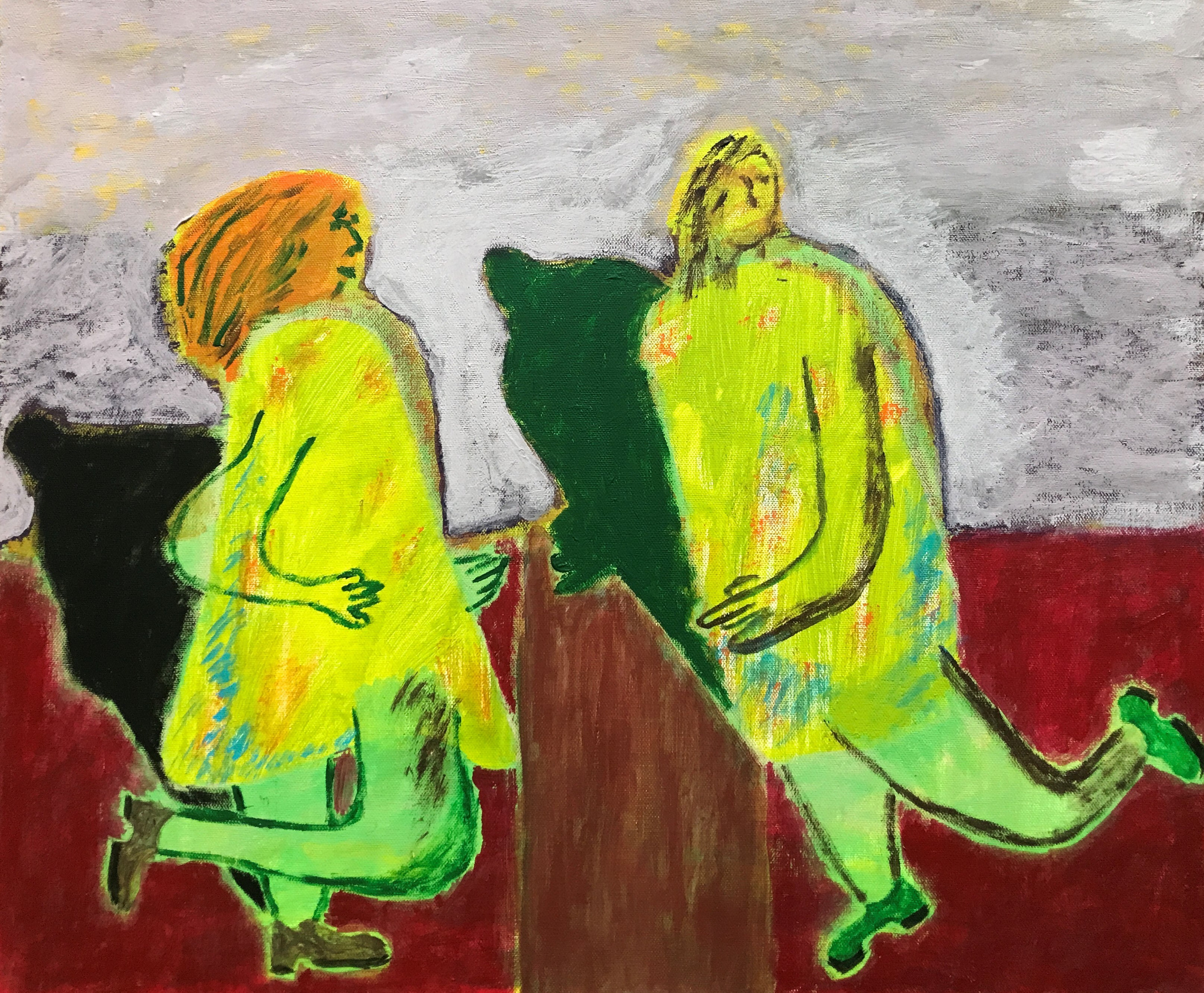 Не думай про…. Artist Oleg Semenovykh