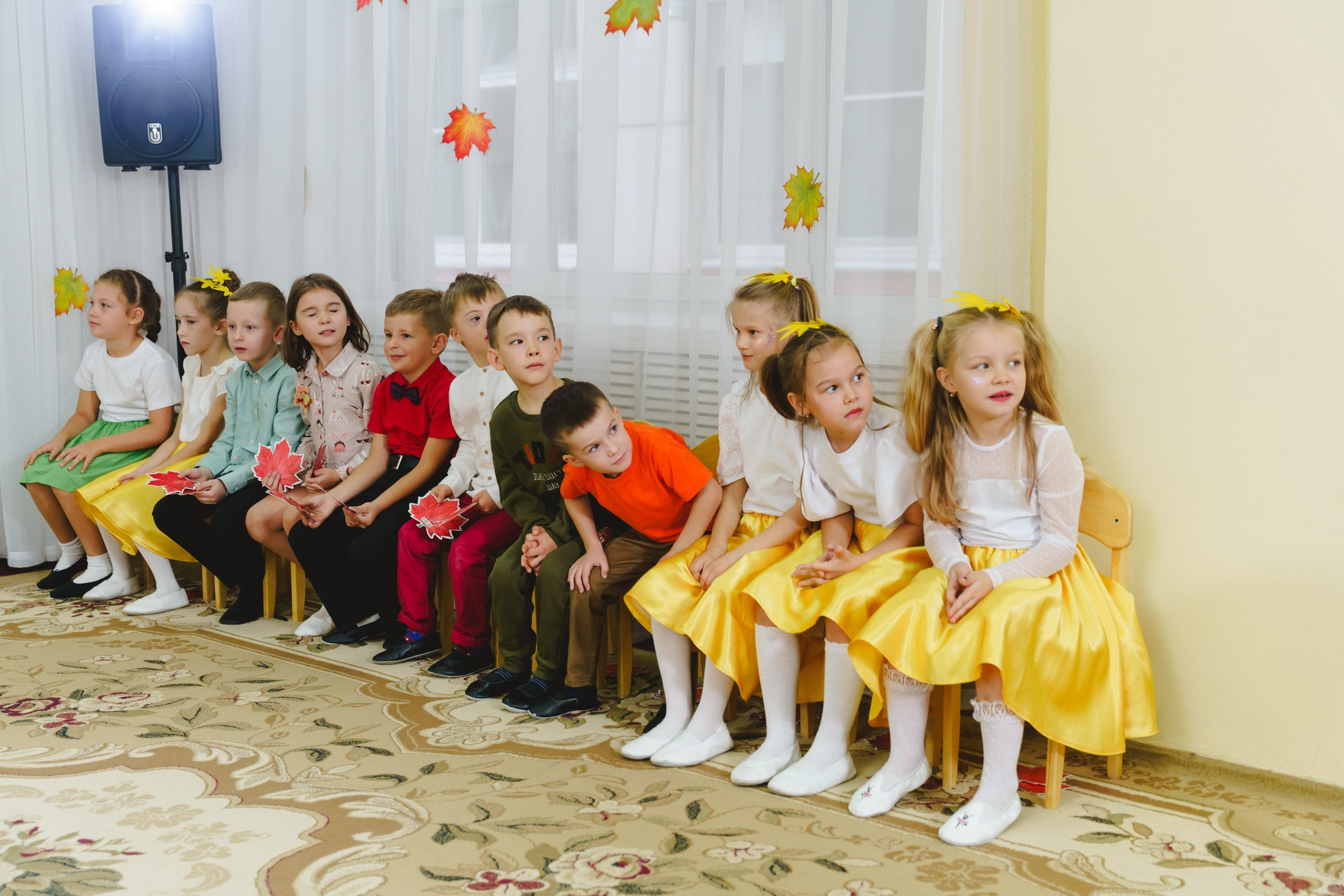 Праздник осени 2023. Фотограф в детский сад в Екатеринбурге, выпускные альбомы Юлия Умерова