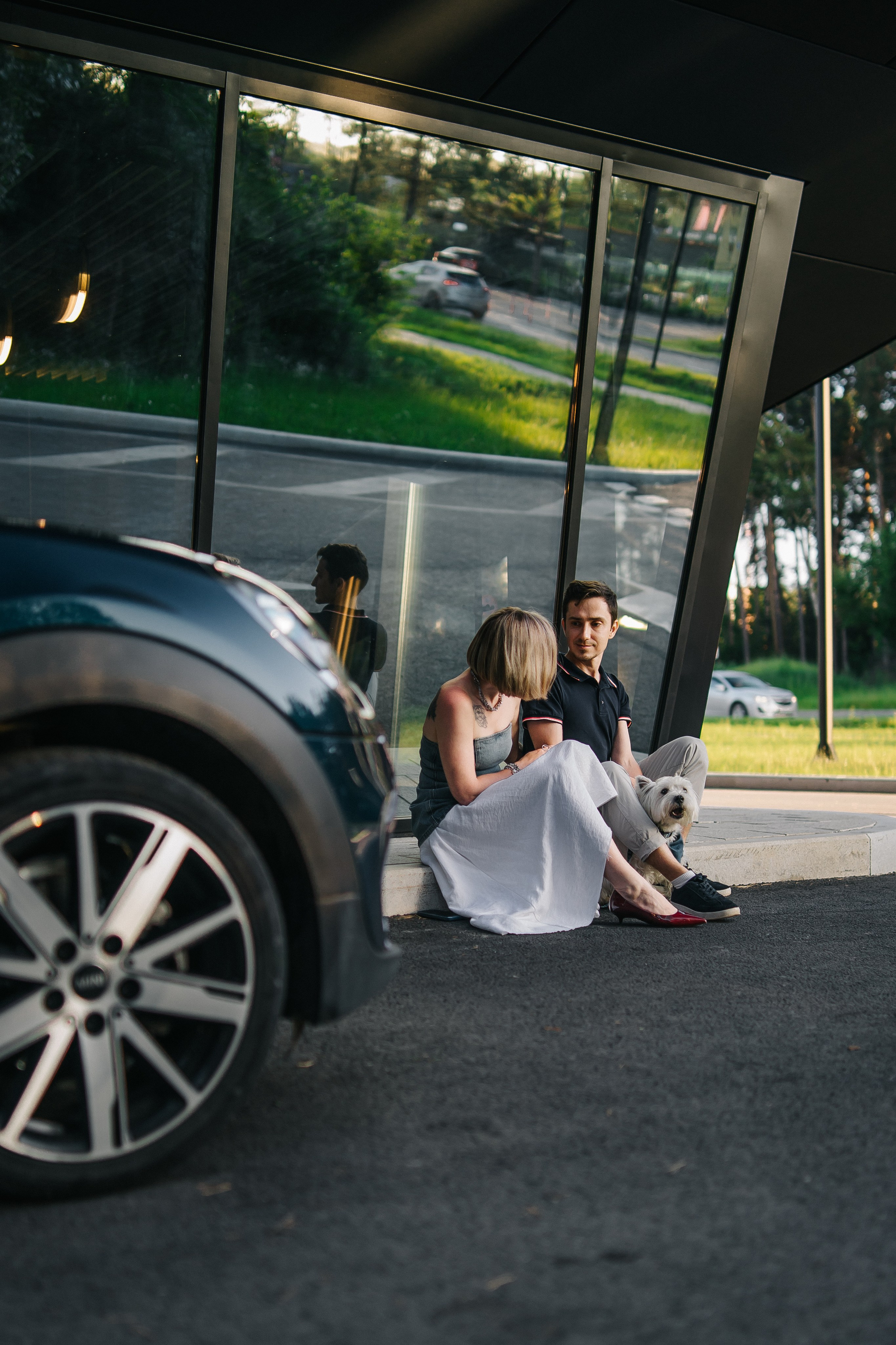 Стилизация Love Story | Михаил, Елена и Лакки. Стилист Елена Михайлова | стиль & архетипы